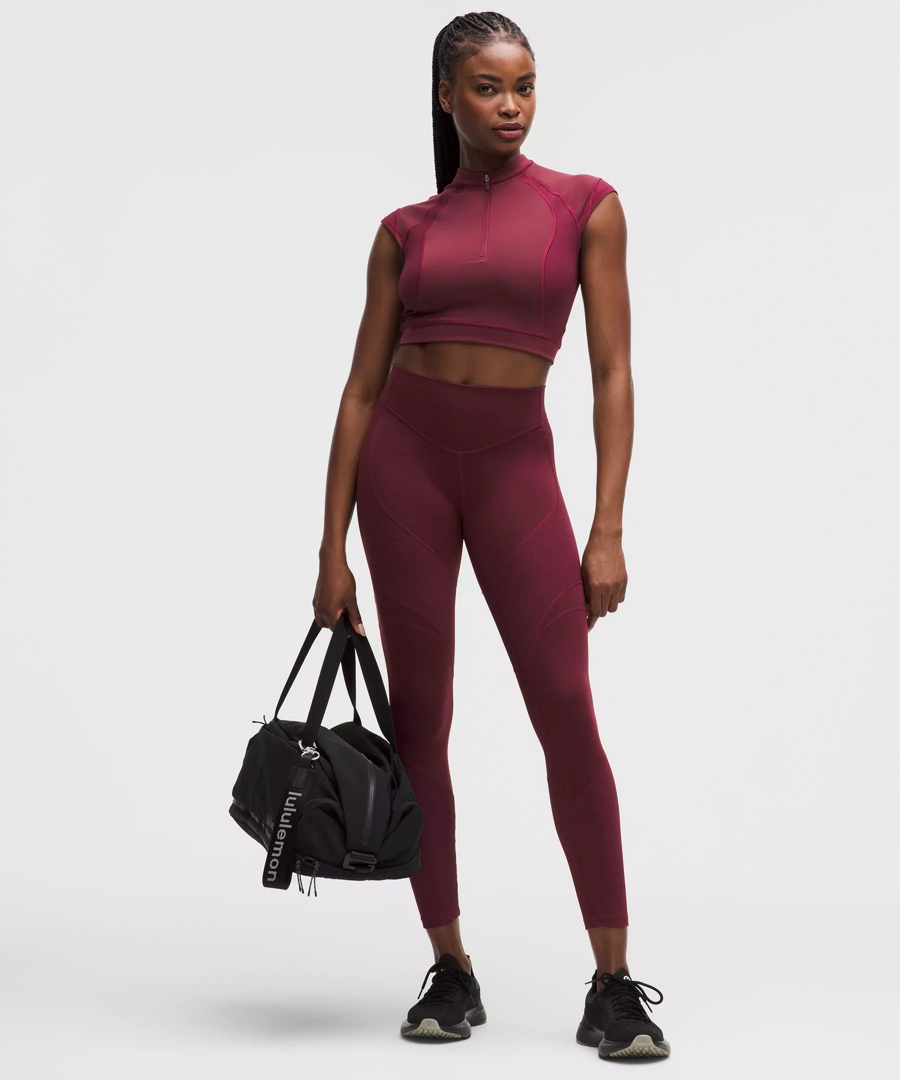 Everlux Panelled High-Rise Tight 25"