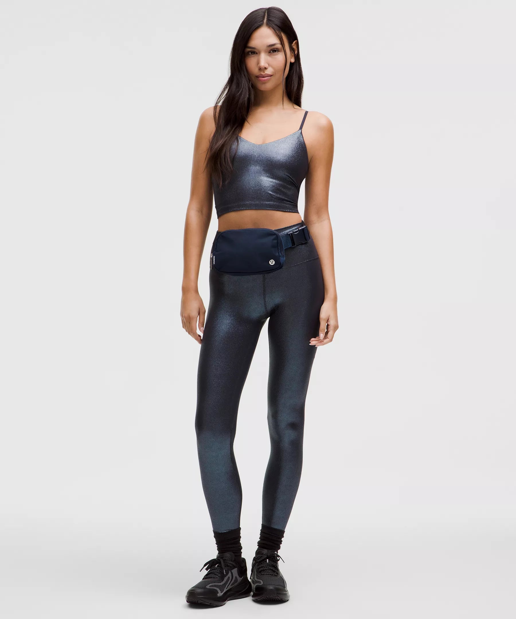 Align High-Rise Ribbed Pant 28"