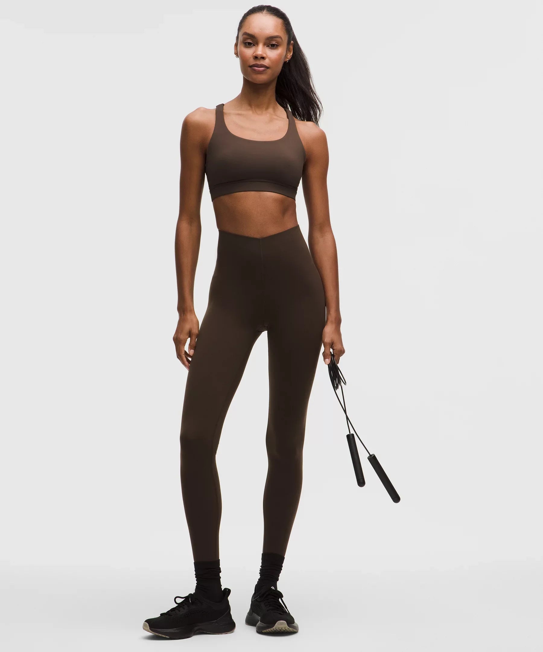 Glow Up Super-High-Rise Tight 28"