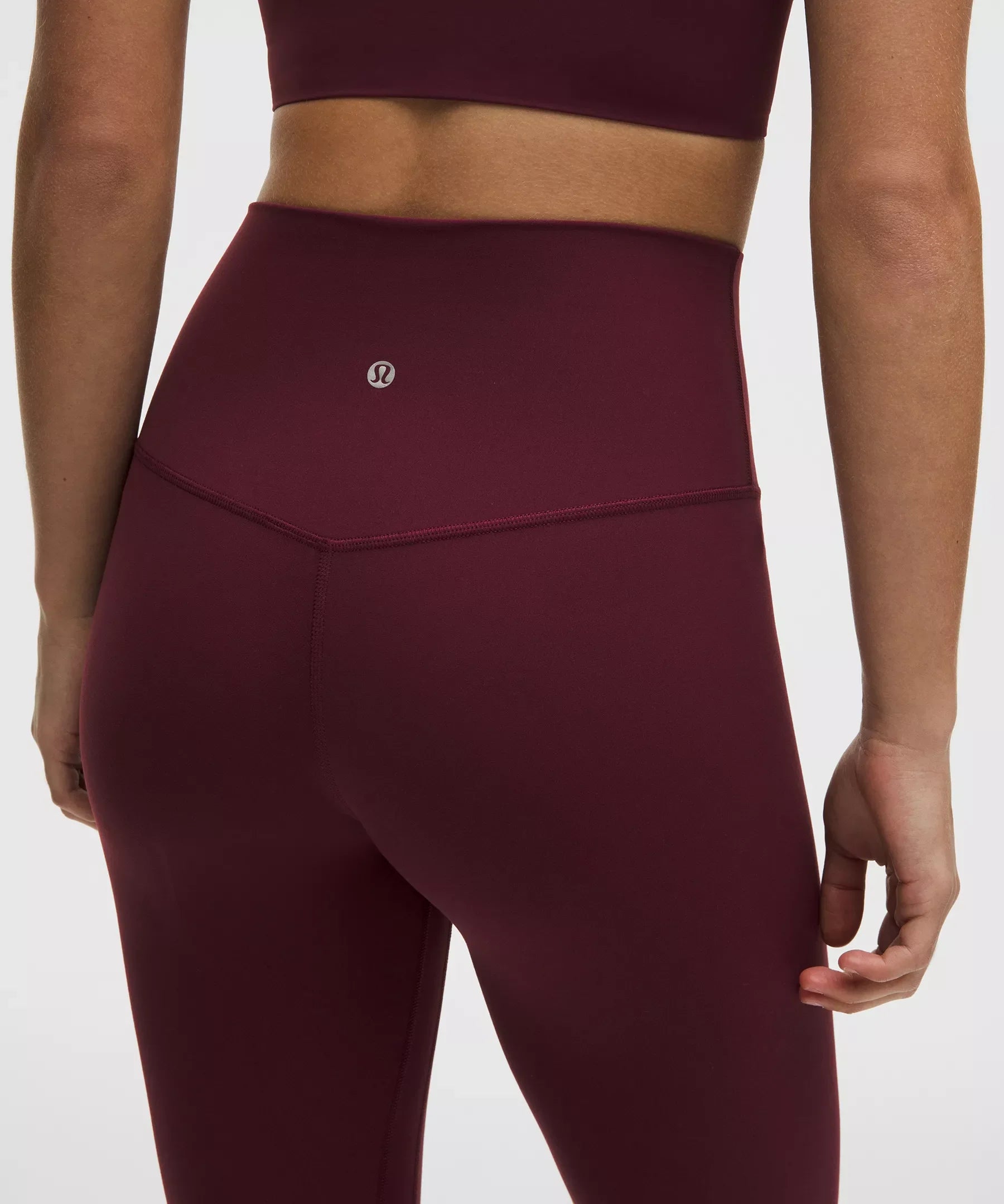 Align High-Rise Crop 23"
