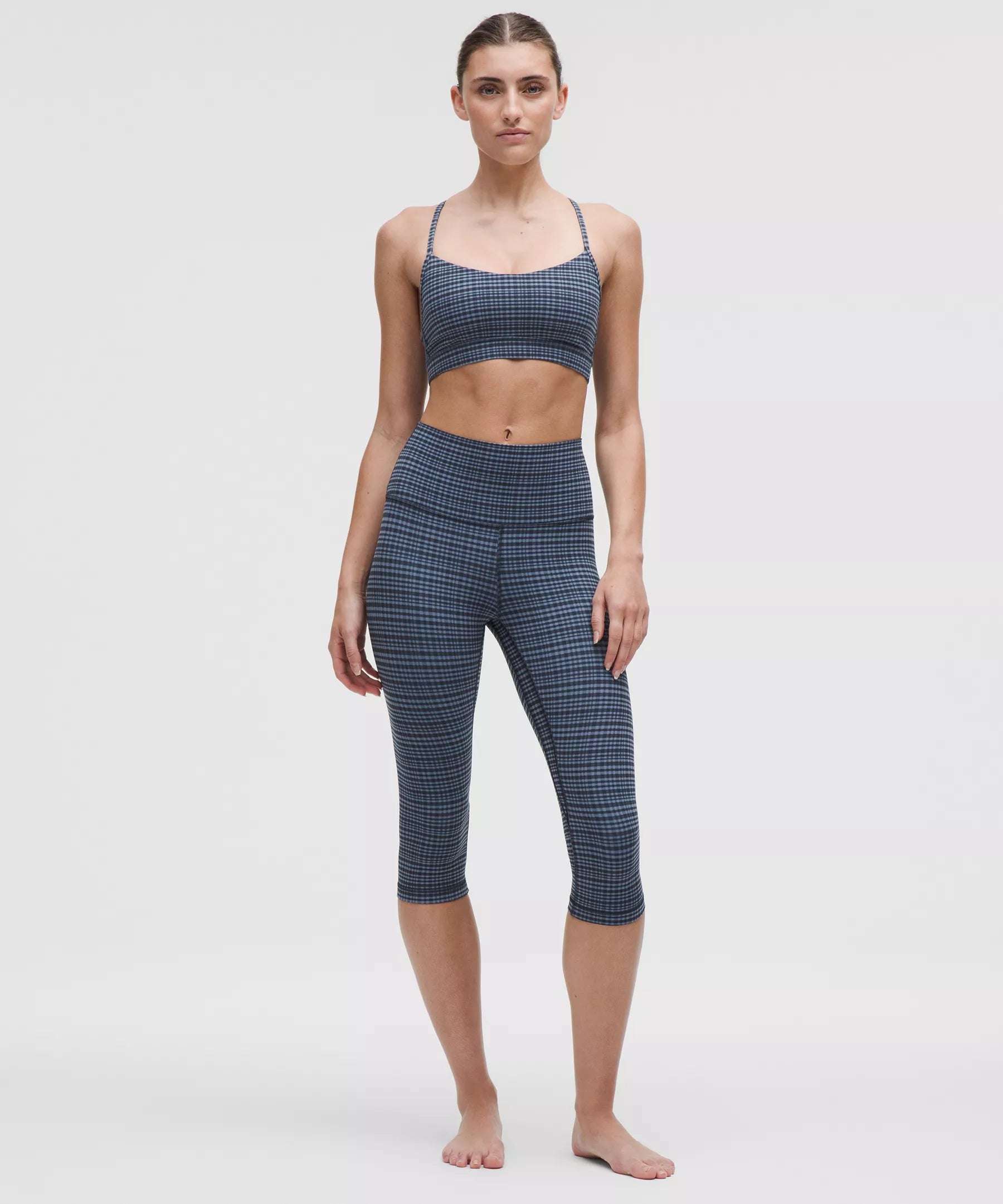 Align High-Rise Crop 17"