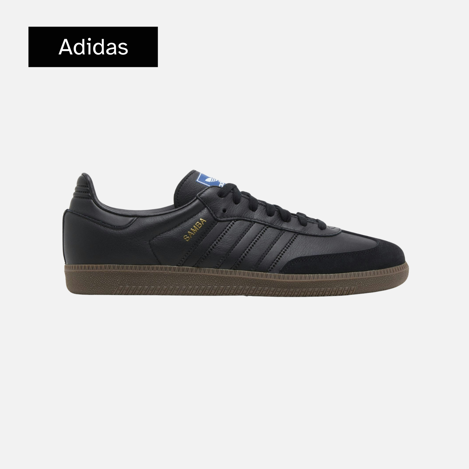 adidas Men's Samba OG 'Triple Black'