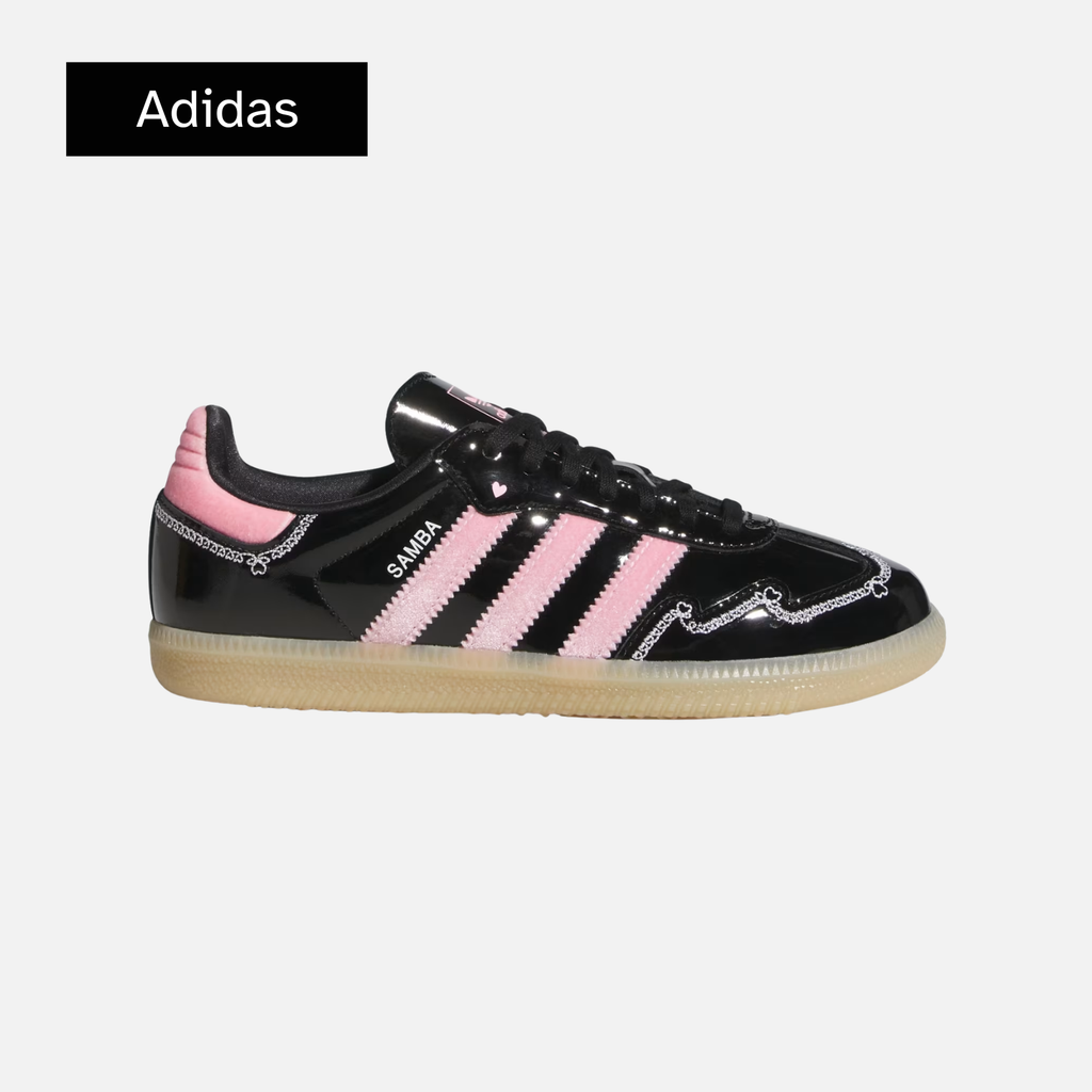 adidas Samba OG Valentine's Day Black Light Pink (2026) (GS)
