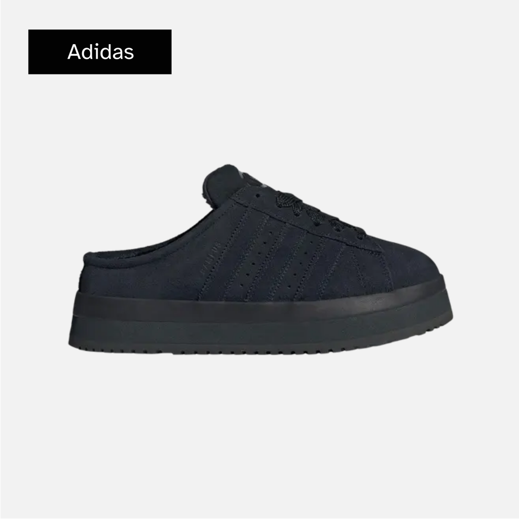 adidas Wmns Campus 00s Winter Low 'Black'