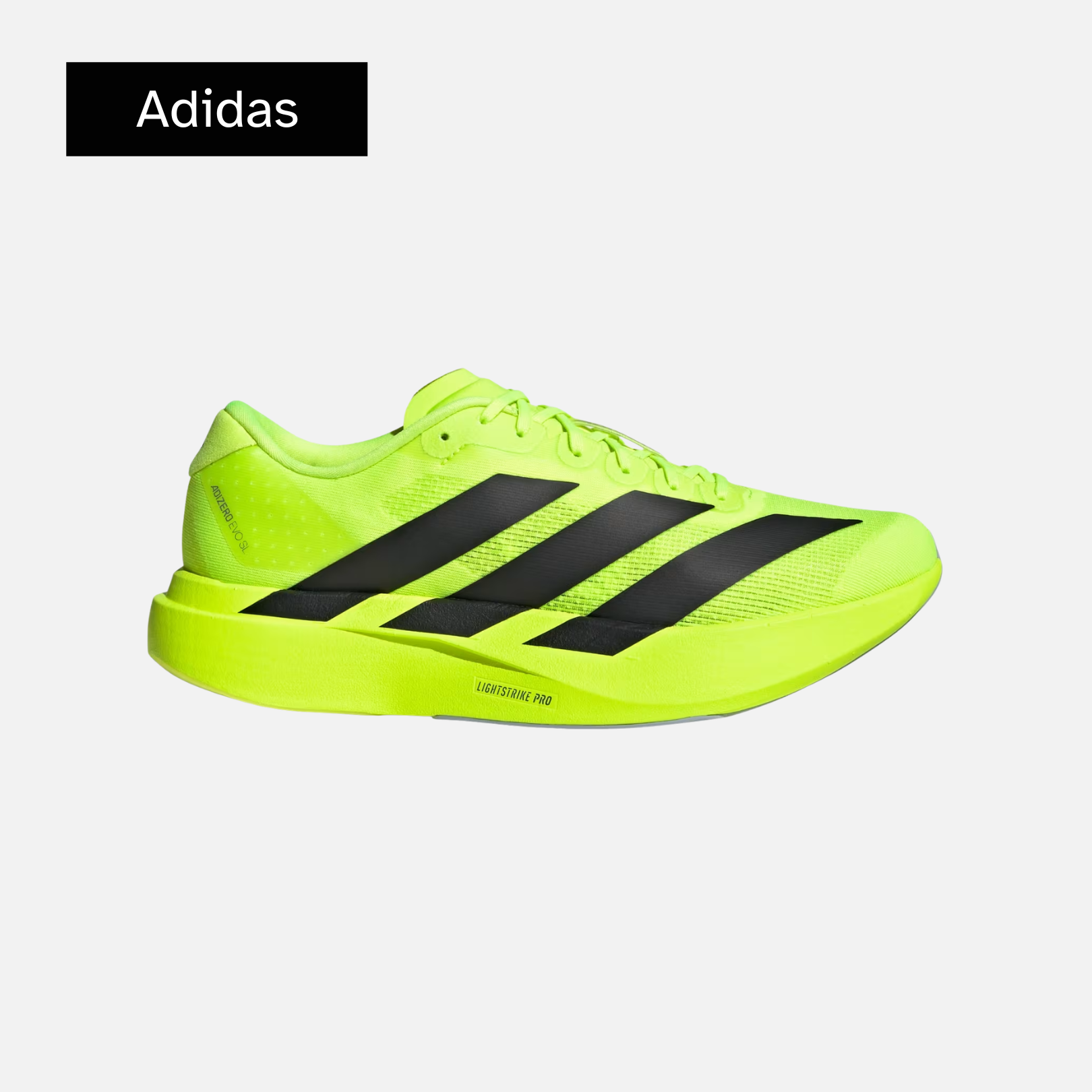 Adizero Evo SL 'Lucid Lemon'