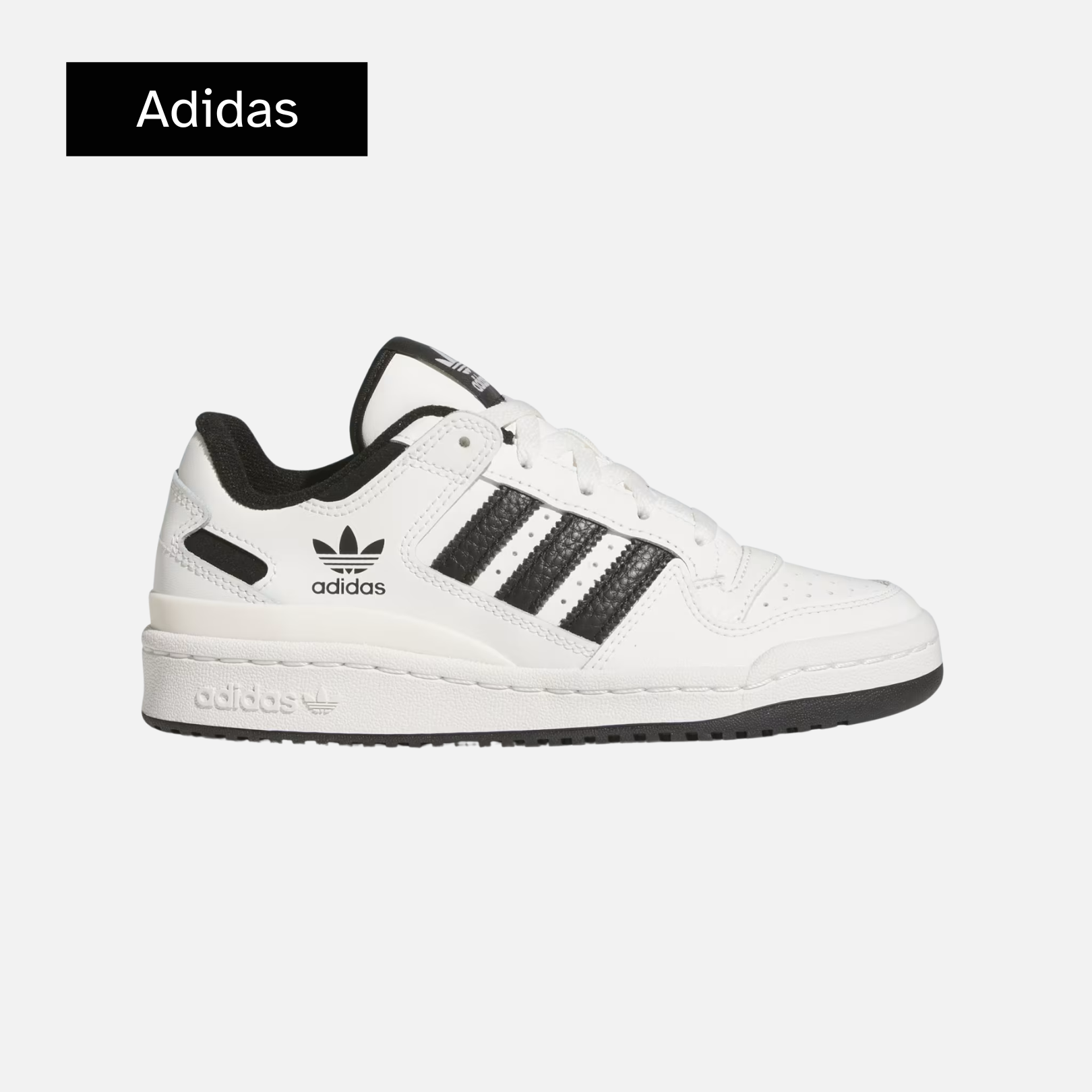 Adidas Forum Low CL J 'White Black'