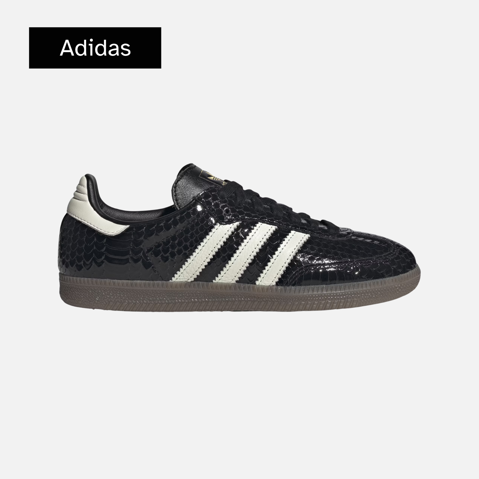 Adidas Wmns Samba OG 'Core Black Off White Gum'