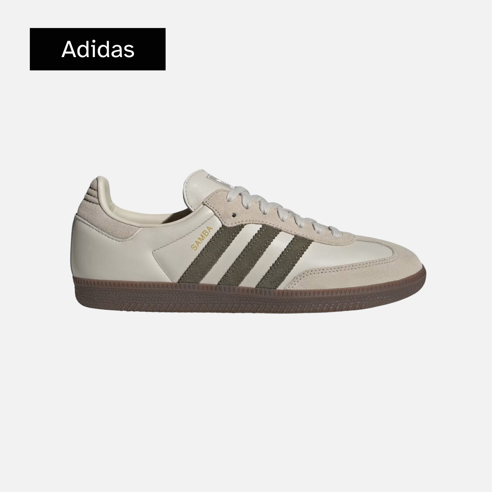 adidas Samba OG 'Aluminum Gum'