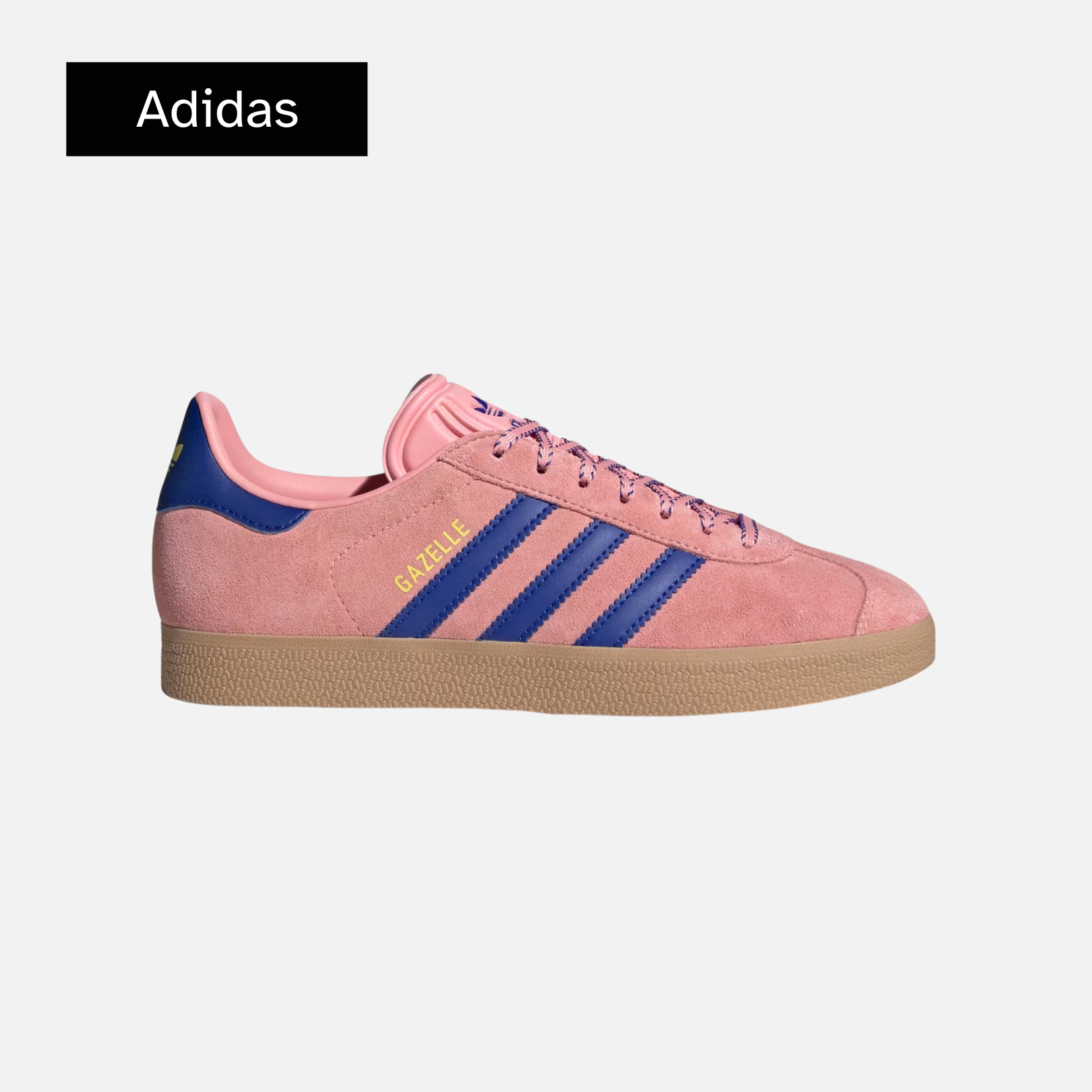 Adidas Wmns Gazelle 'Semi Pink Spark Lucid Blue'
