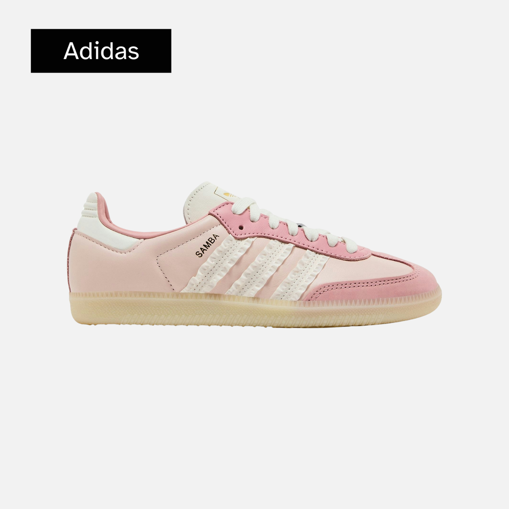 Adidas Wmns Samba 'Ruffle Stripes Pack - Wonder Mauve'