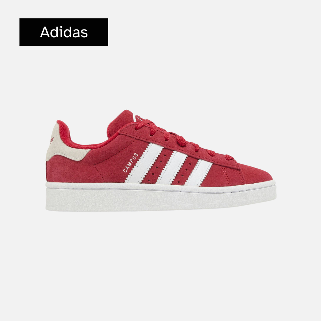Adidas Campus 00s J 'Scarlet - White Heel Tab'