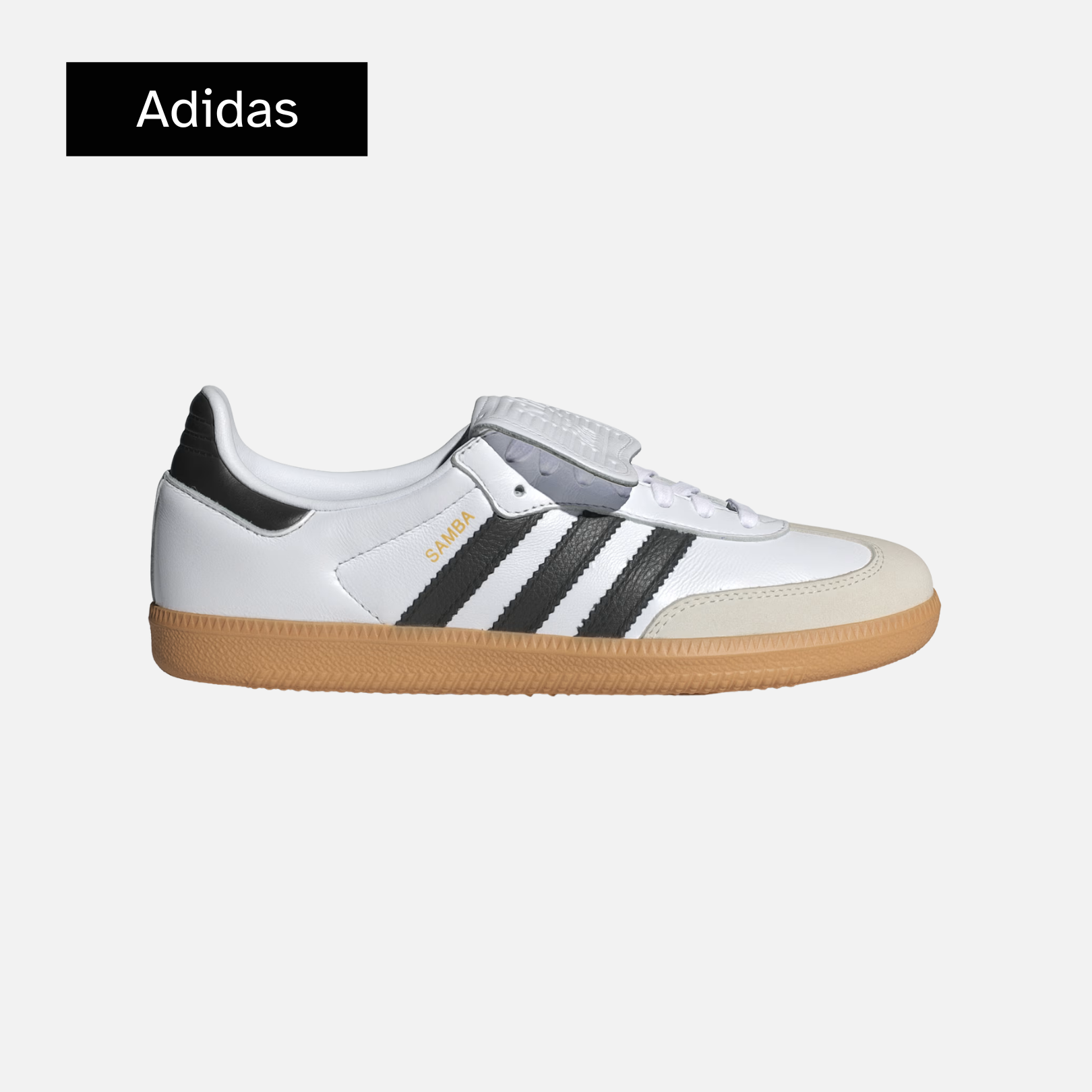 Adidas Wmns Samba LT 'White Black Gum'