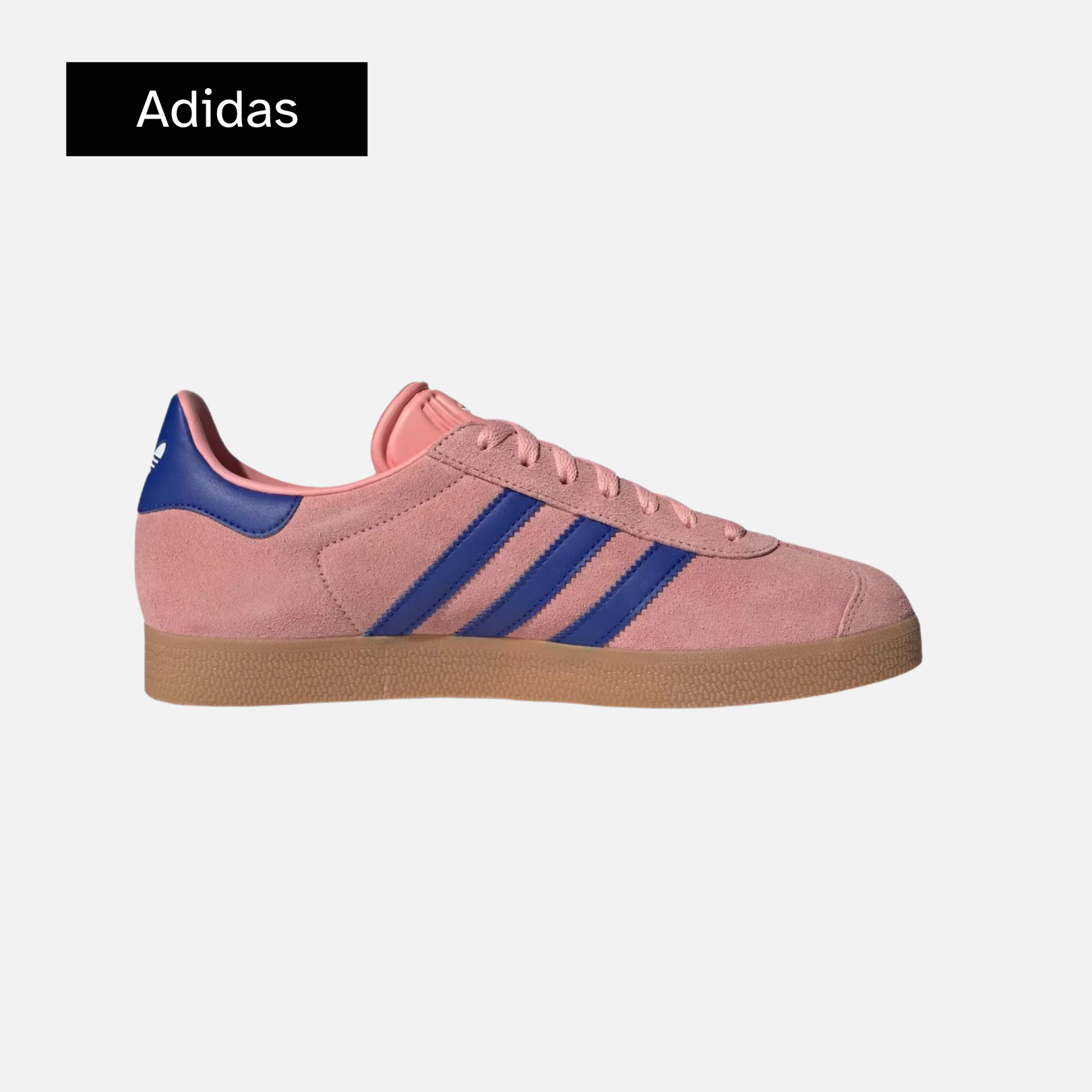 Gazelle J 'Semi Pink Spark Lucid Blue'
