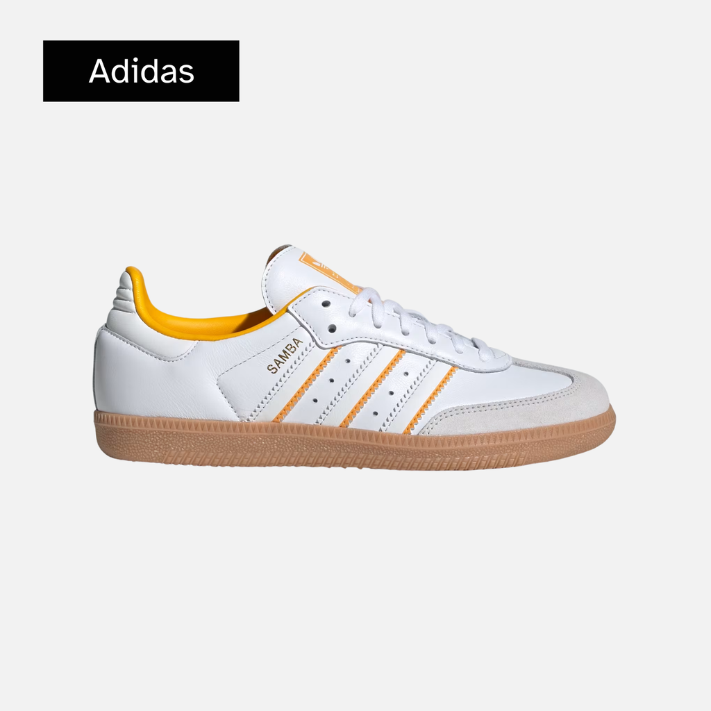 Samba OG J 'White Crew Yellow'