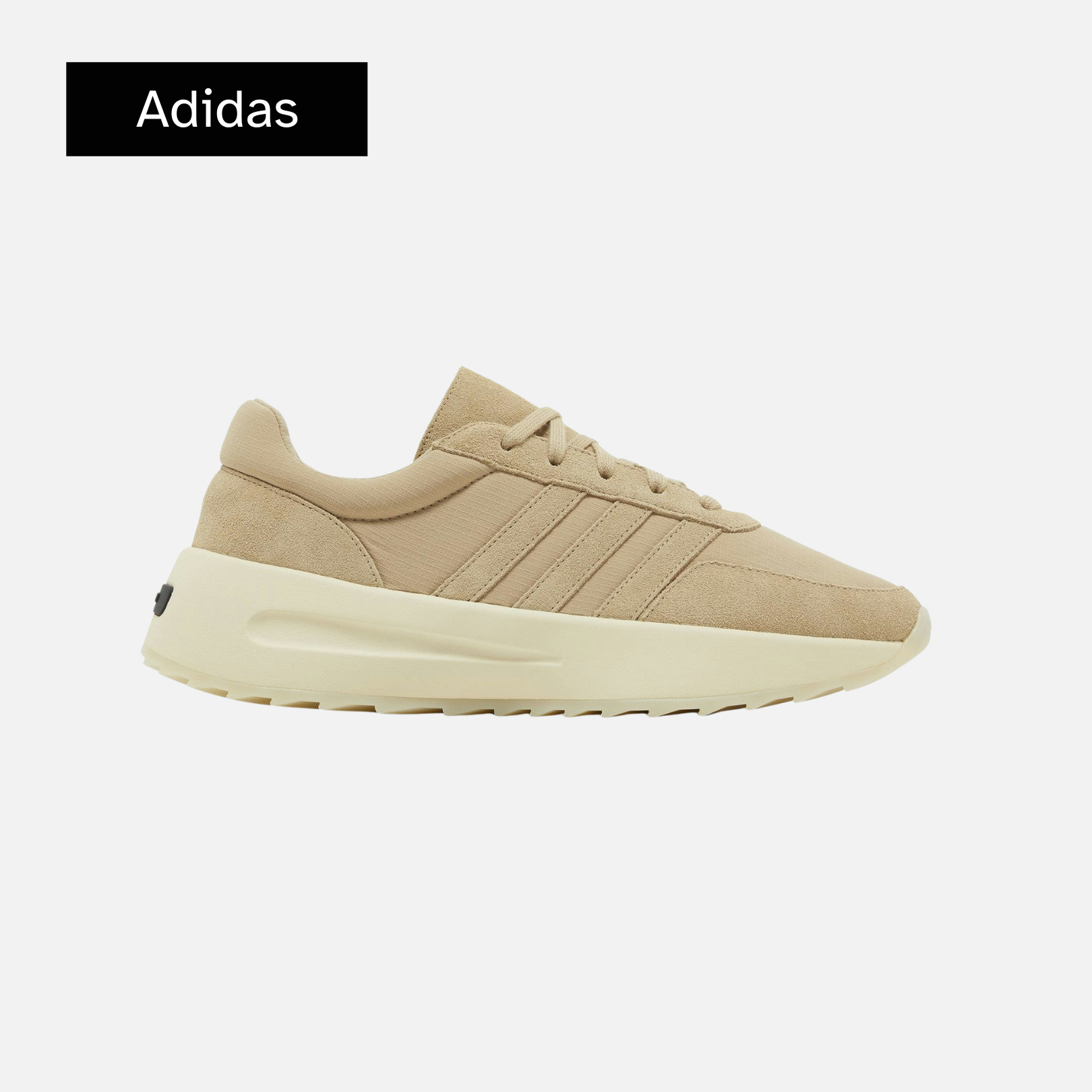 Fear of God Athletics x adidas Los Angeles Runner 'Clay'