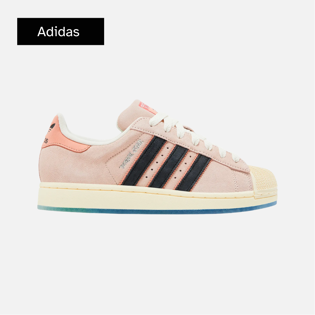 SpongeBob SquarePants x adidas Superstar 'Patrick Star'