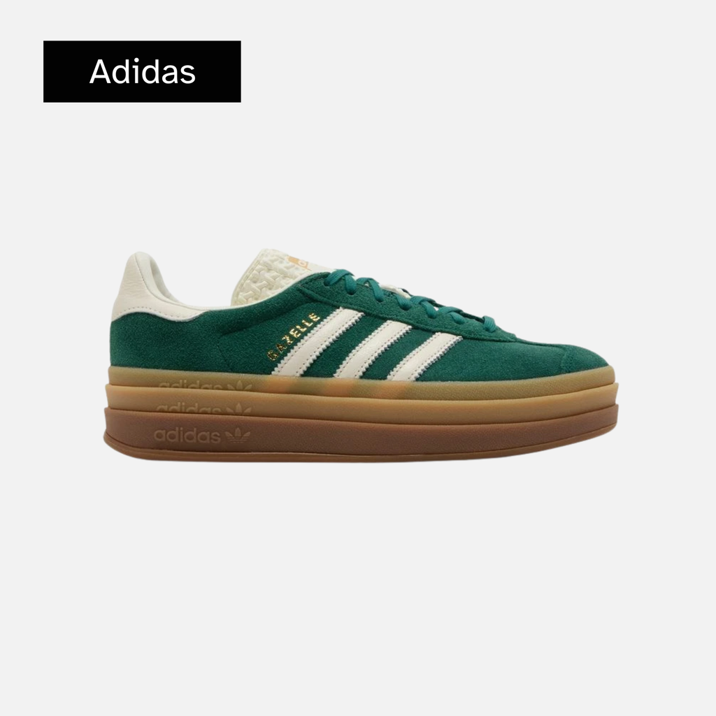 Adidas Wmns Gazelle Bold 'Collegiate Green Gum'