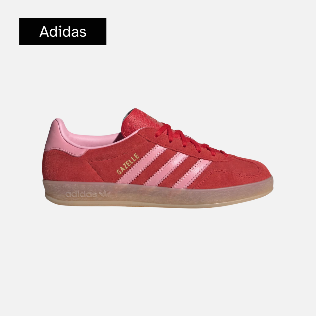 Wmns adidas Gazelle Indoor Better Scarlet Light Pink