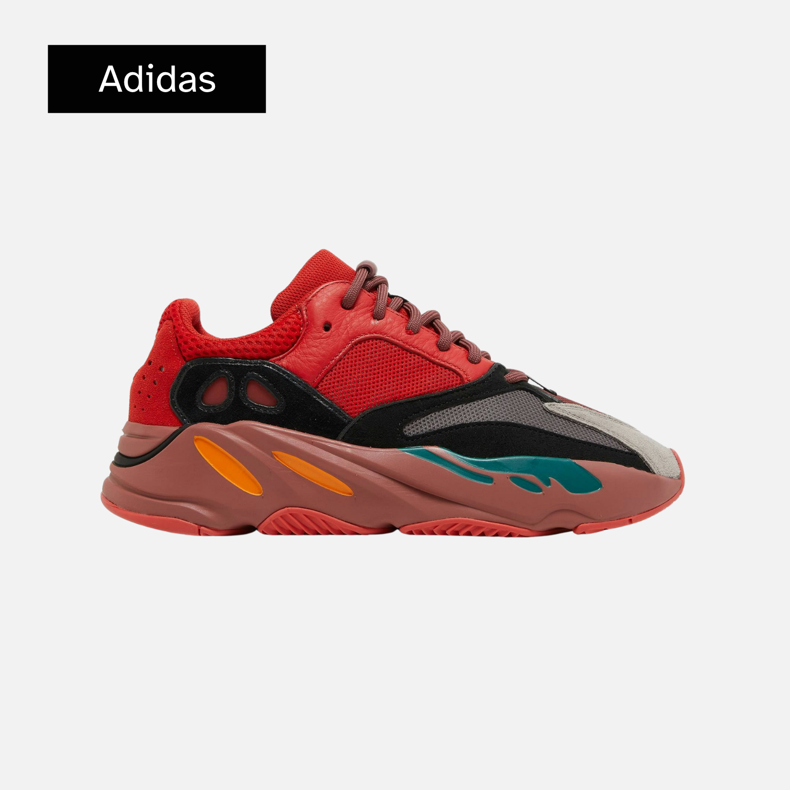 adidas Yeezy Boost 700 'Hi-Res Red'