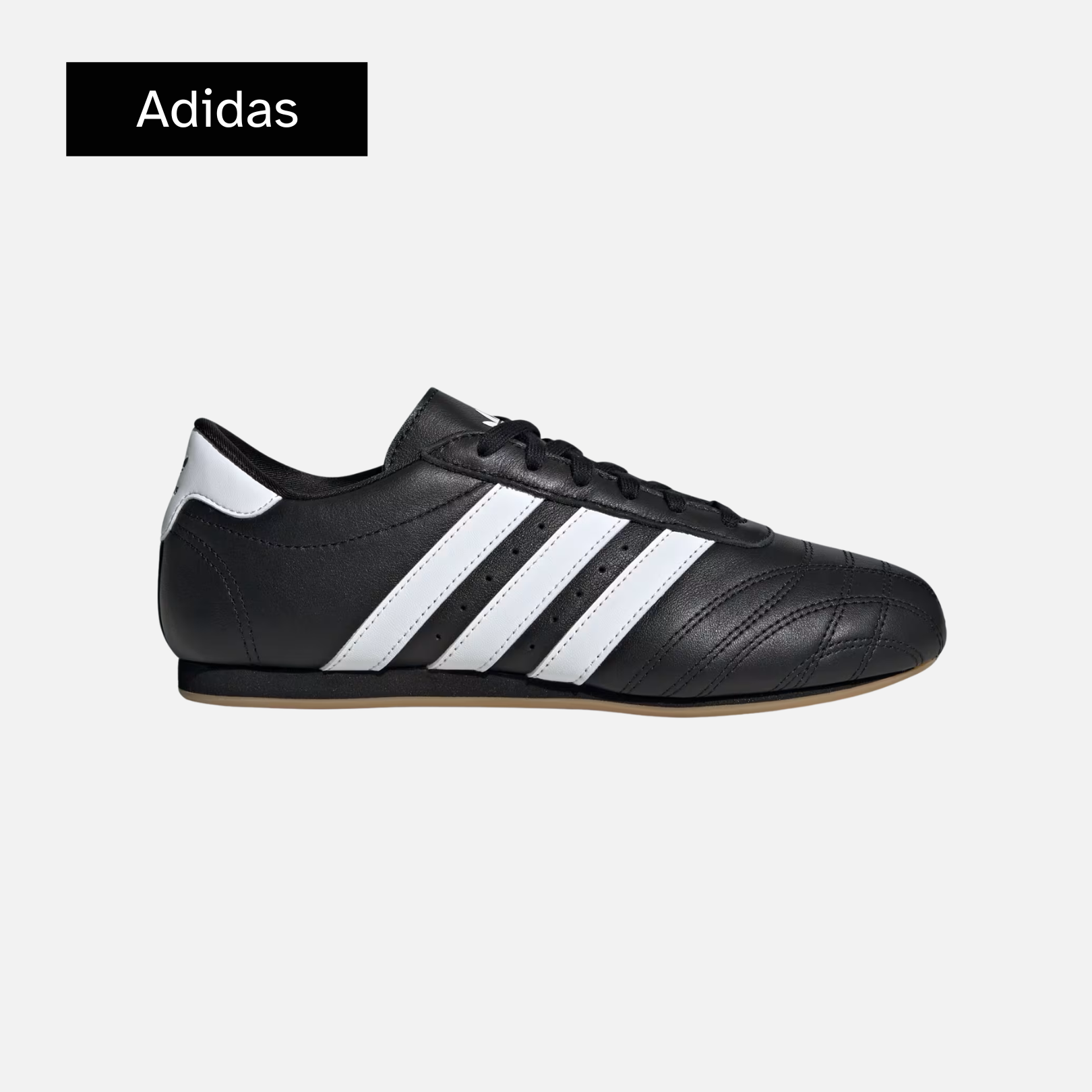 Wmns Taekwondo Lace 'Black White Gum'