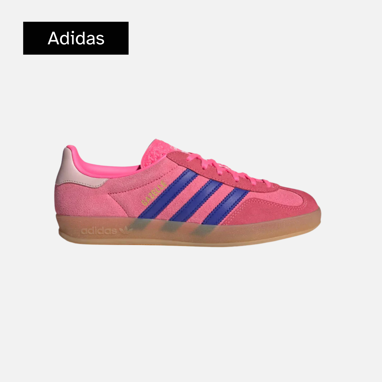 adidas Wmns Gazelle Indoor 'Lucid Pink Blue'