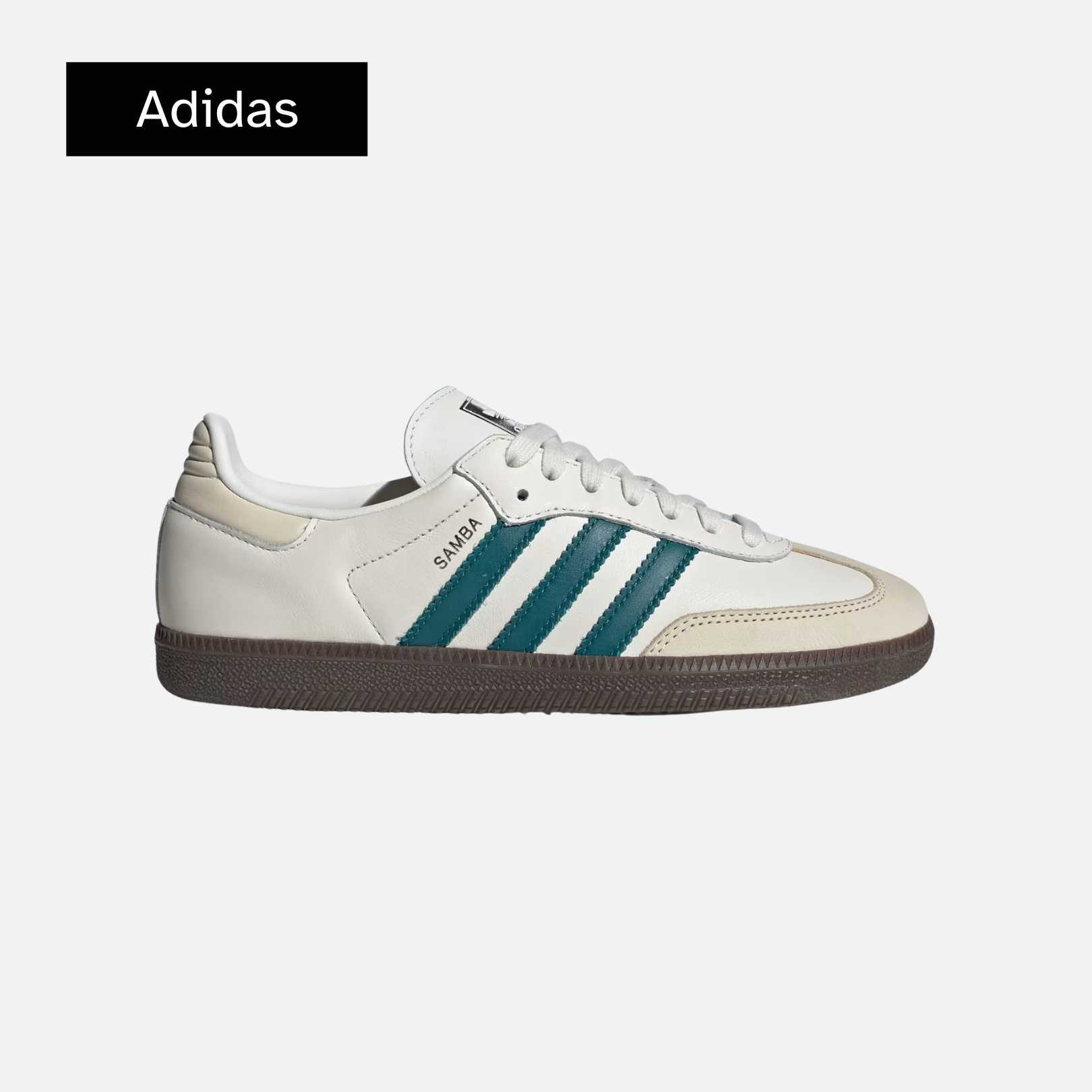 Wmns Samba OG 'White Legacy Teal'