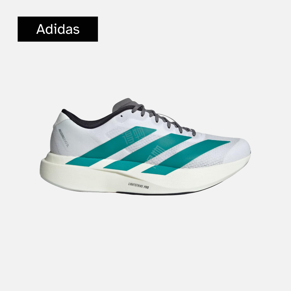Adidas Adizero Evo SL 'White Pure Teal'