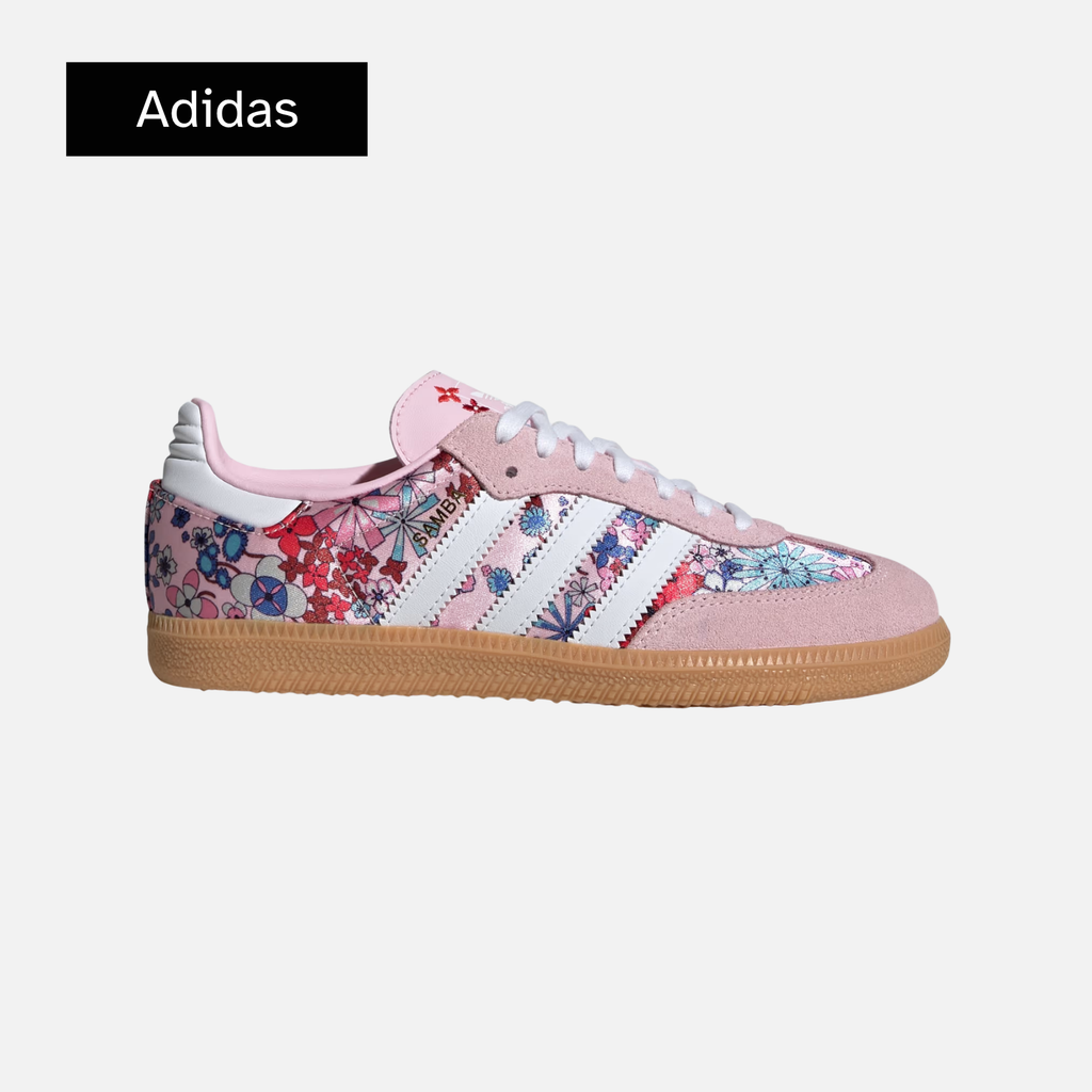 Liberty London x adidas Samba OG J 'Clear Pink Floral' GS