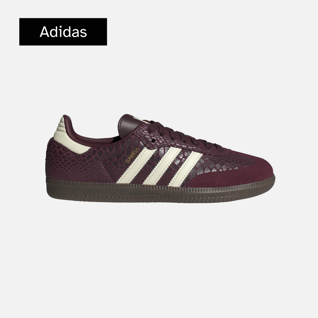 adidas Wmns Samba OG 'Maroon Cream White Gold'
