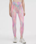 Wunder Train High Rise Tight In Psychedelic Wash Multi