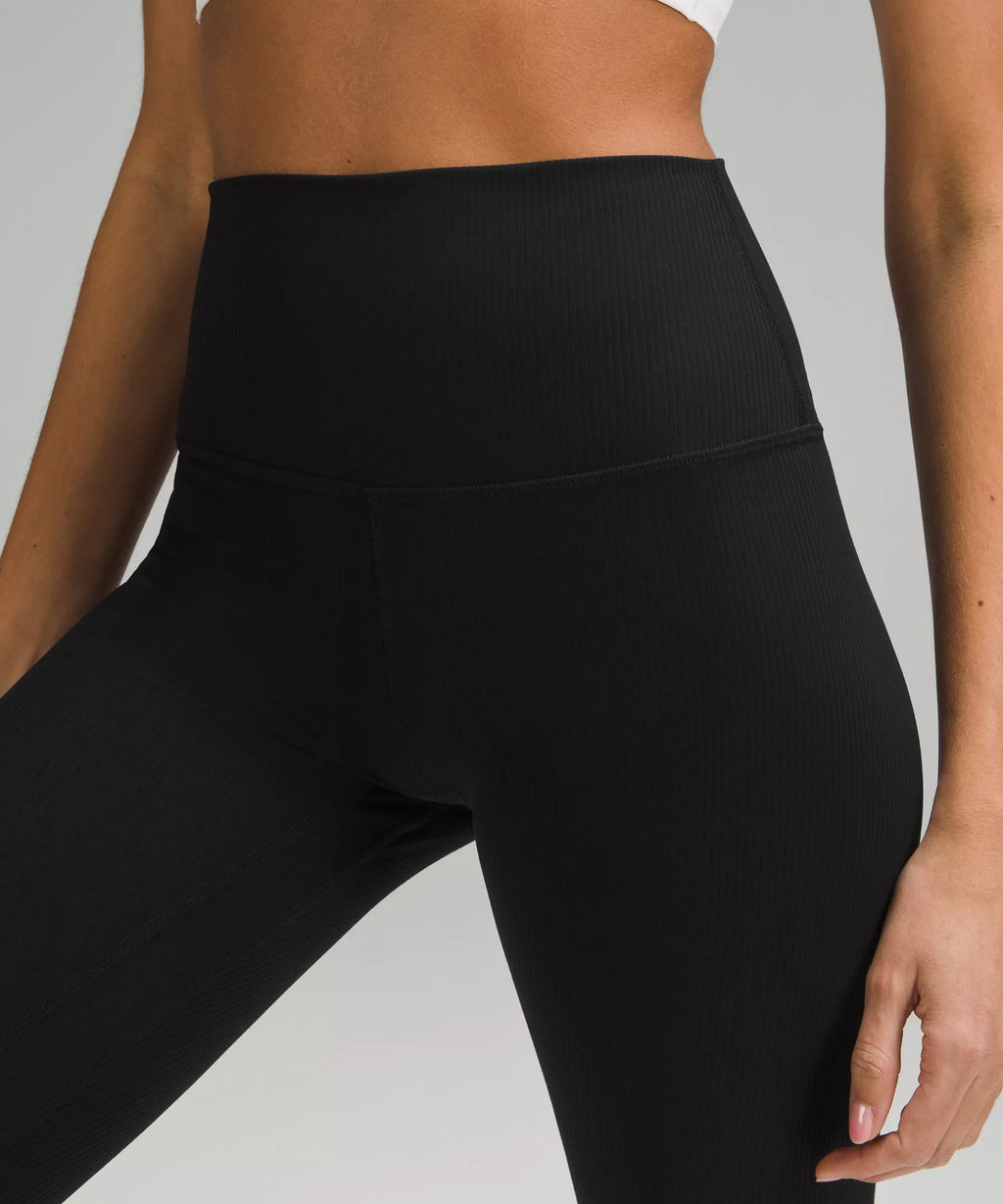 Align High-Rise Ribbed Crop 23"