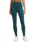 Wunder Train High Rise Tight 28 Leggings In Storm Teal