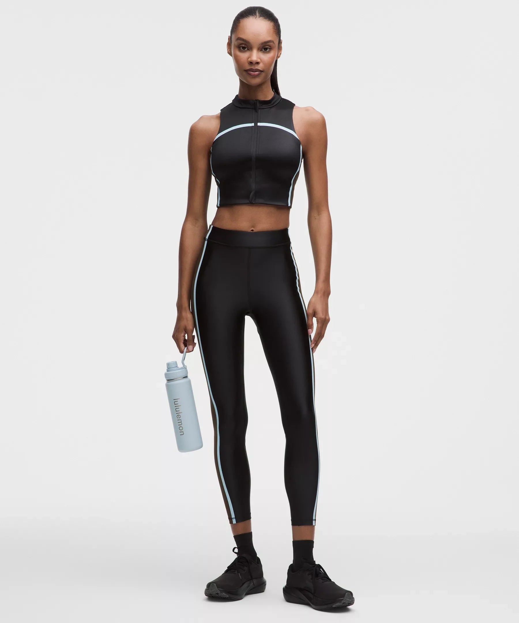 Satin Shine High-Rise Tight 25"