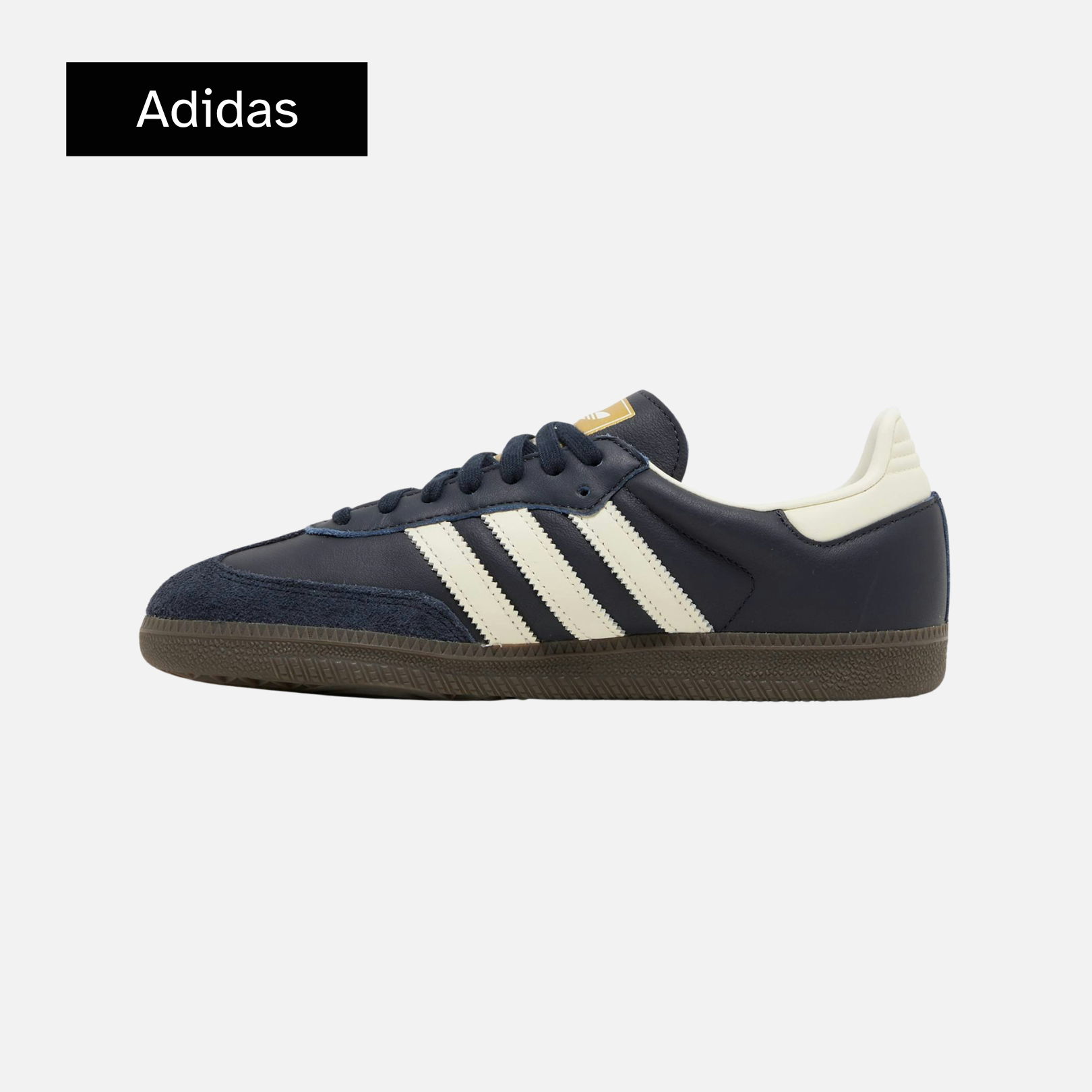Adidas Samba OG 'Night Navy Gum'