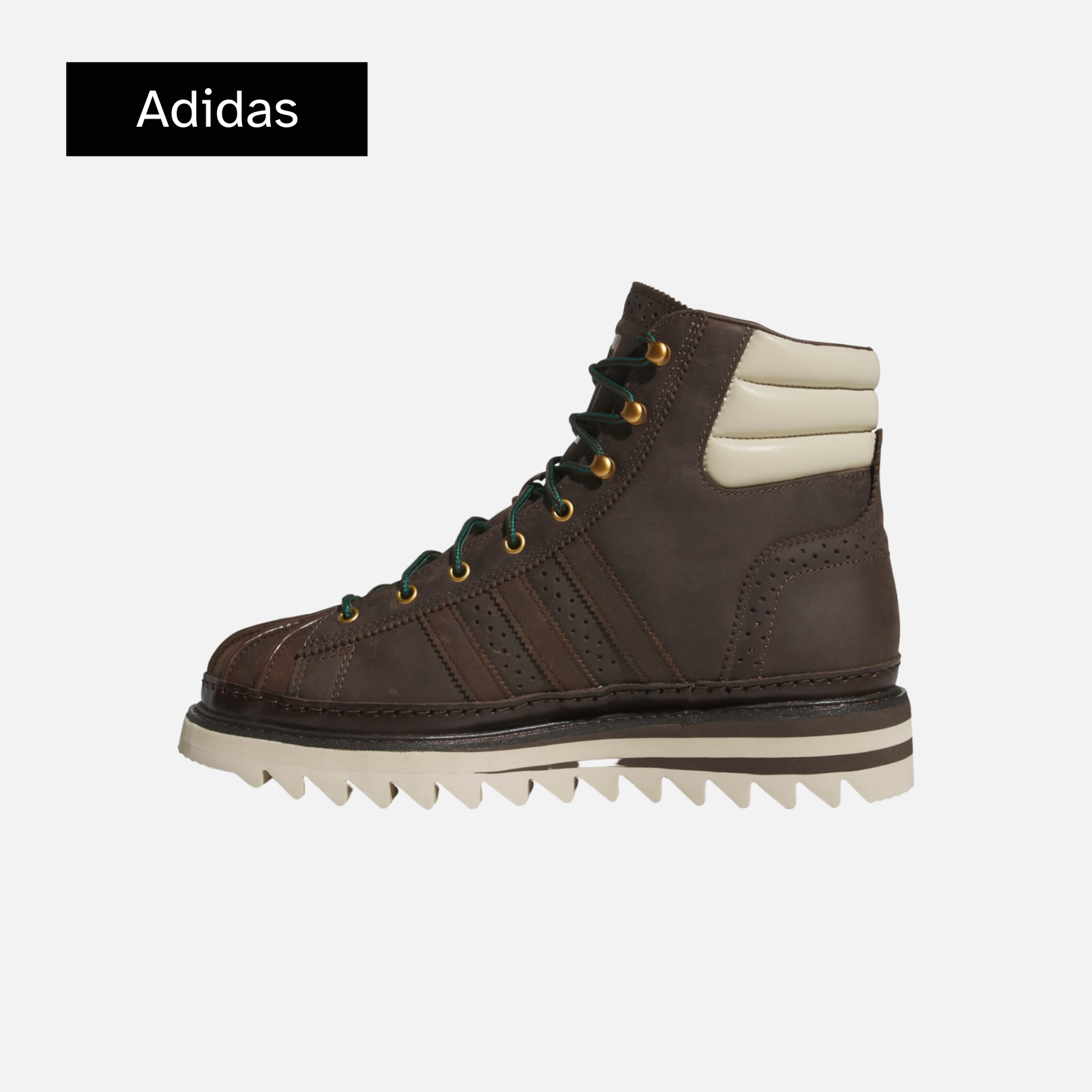 CLOT x adidas Pro Model 'Dark Brown Wonder Beige'