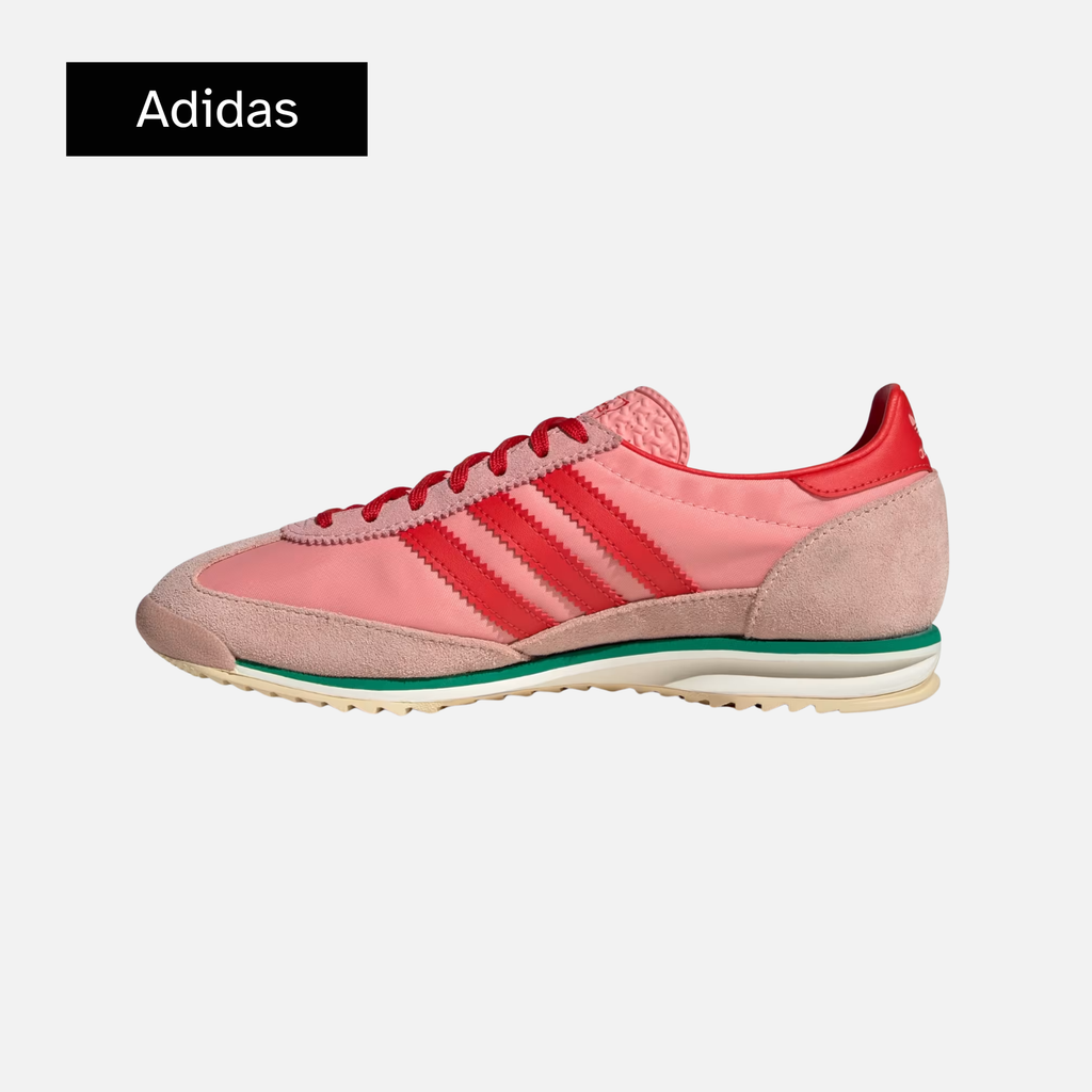 adidas SL72 Wmns OG 'Semi Pink Spark Red'