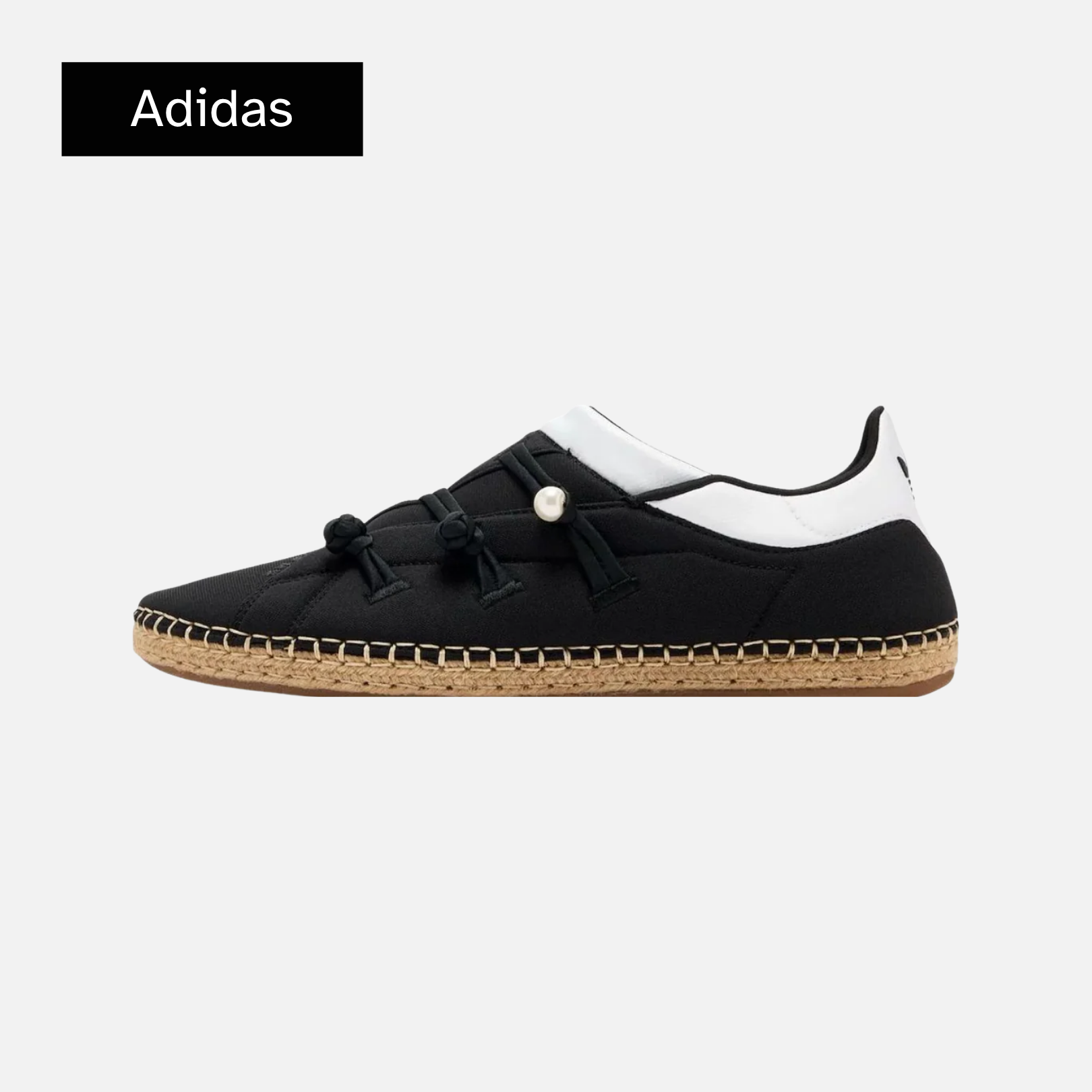 CLOT x adidas Qi Flow 'Black'
