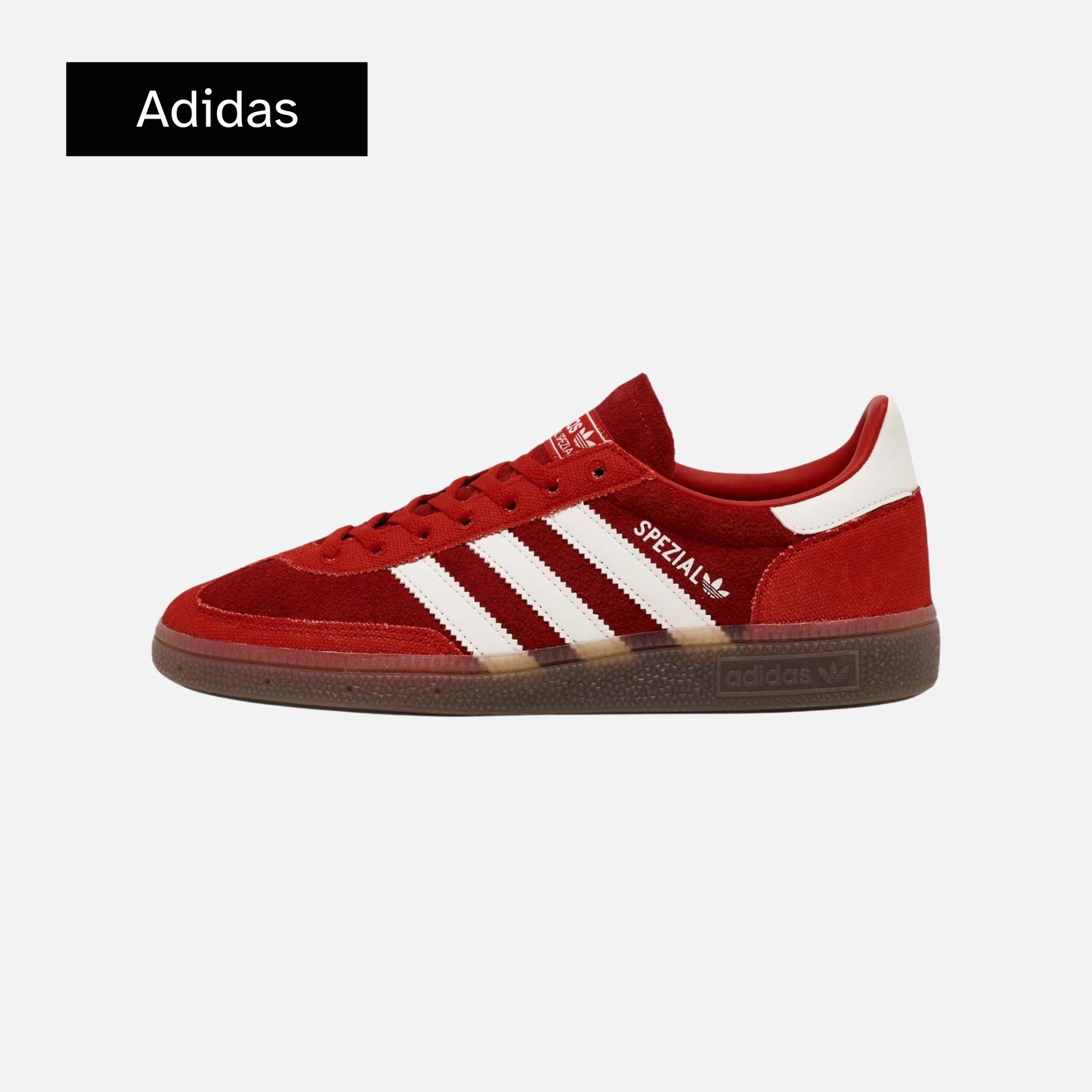 Wmns adidas Handball Spezial Scarlet Cloud White