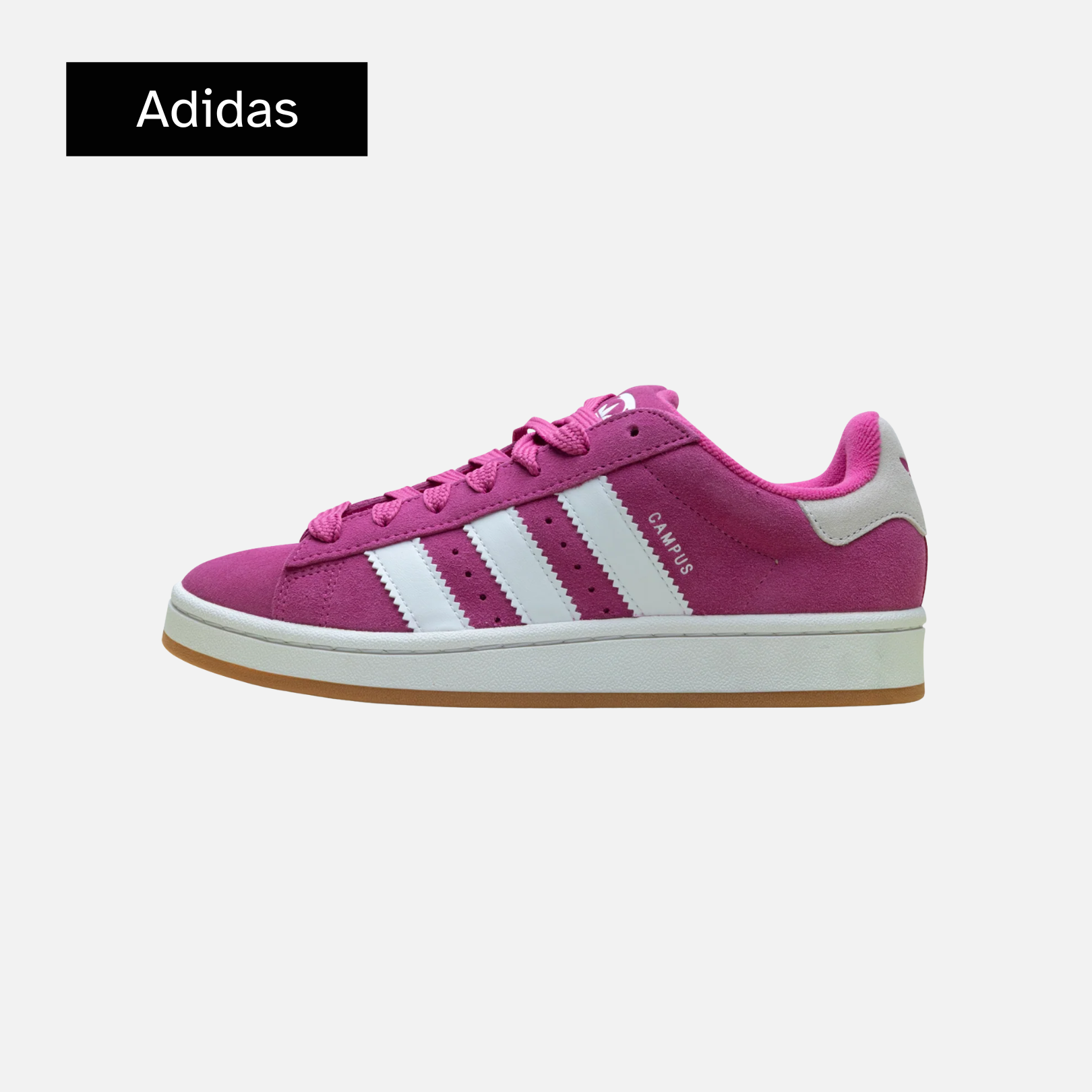 Campus 00s J 'Semi Lucid Fuchsia'