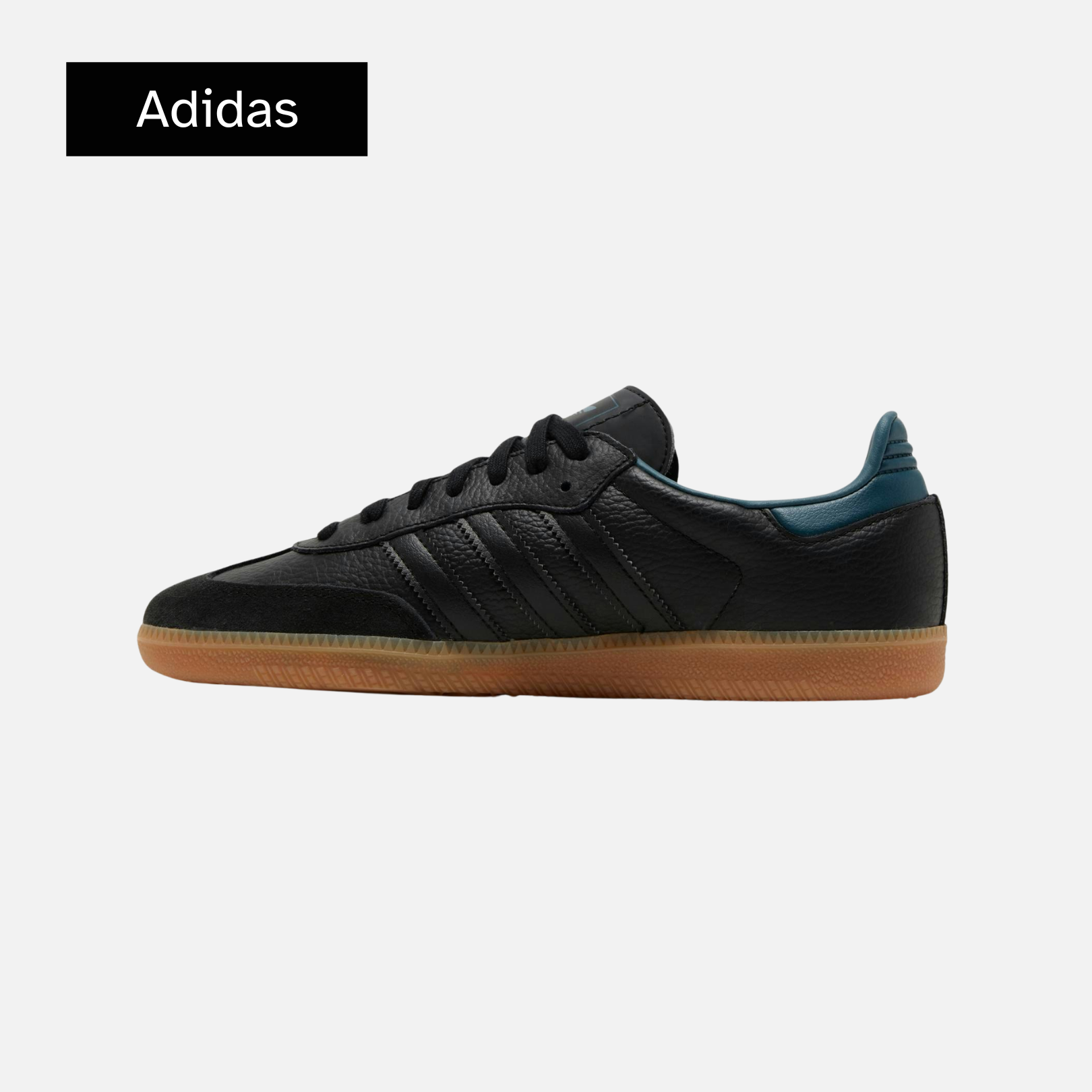 Adidas Wmns Samba OG 'Black Arctic Night'