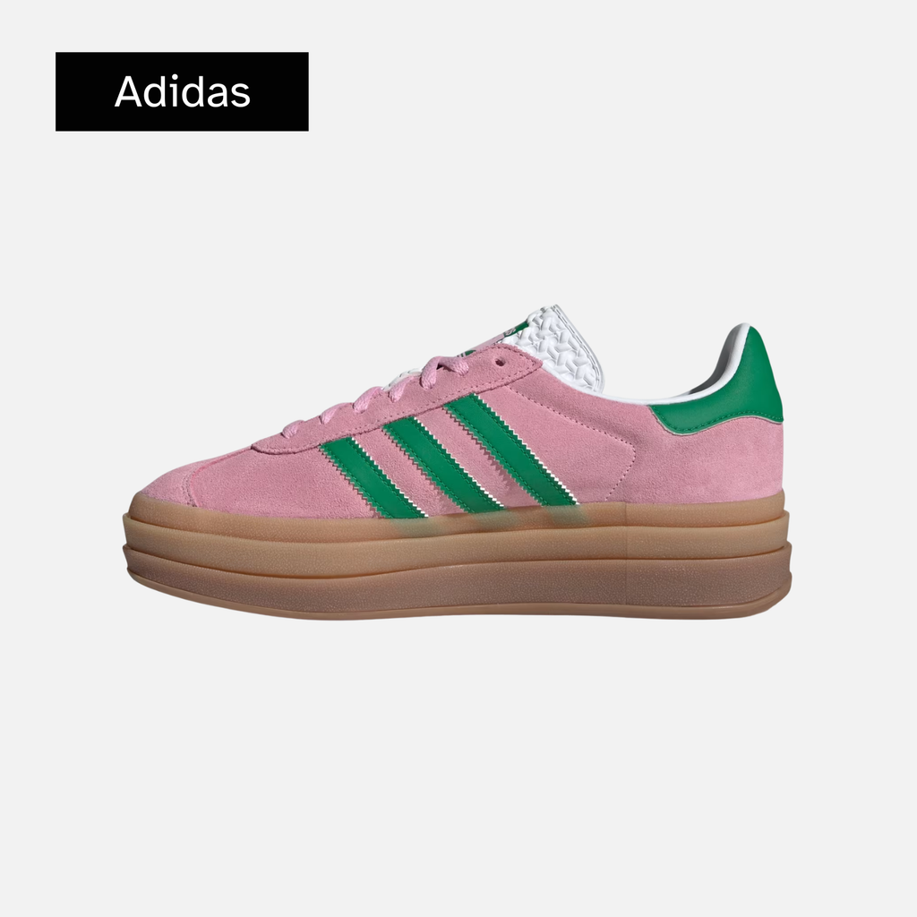 Adidas Wmns Gazelle Bold 'True Pink Green'