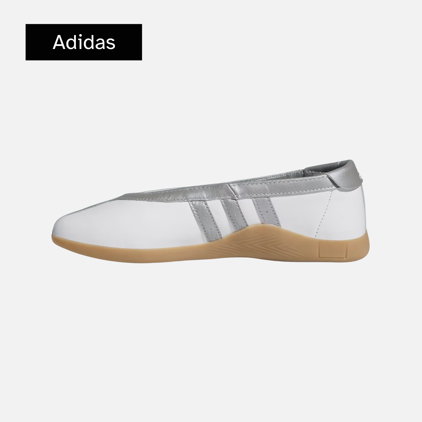 Adidas Wmns Taekwondo Mei 'White Silver Metallic Gum'