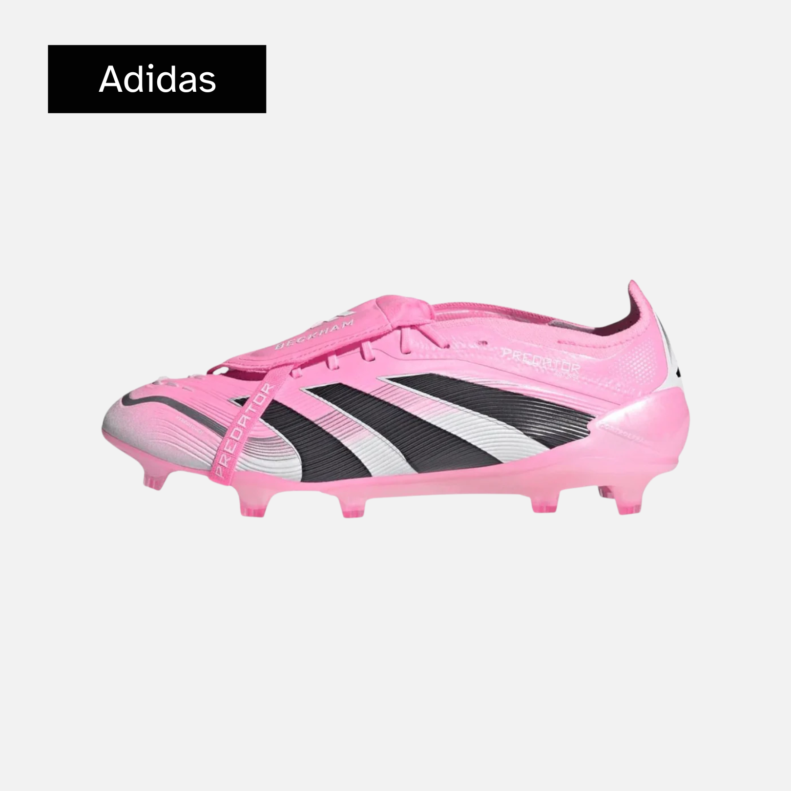 David Beckham x adidas Predator Elite Foldover Tongue FG 'Miami'
