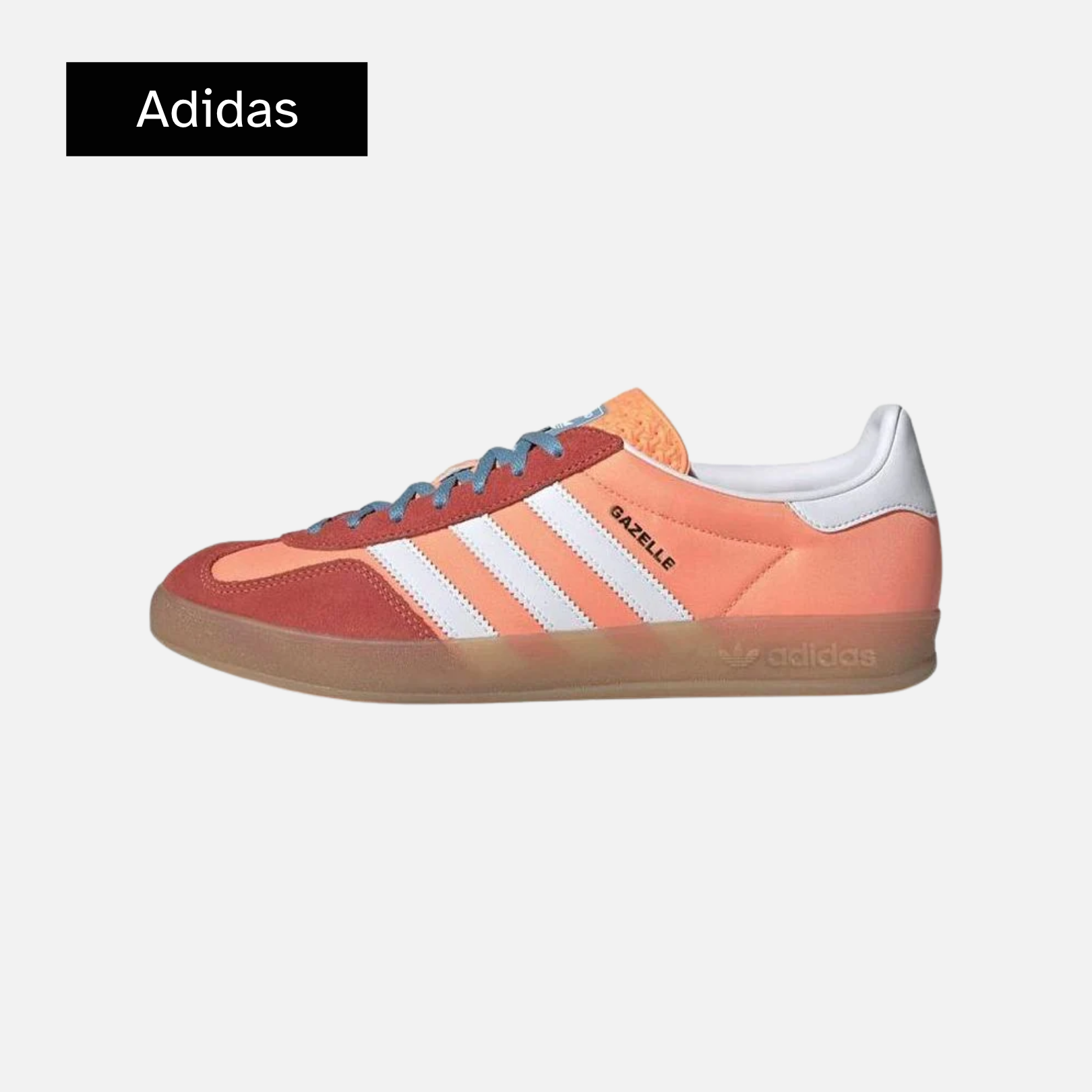 Gazelle Indoor 'Beam Orange Gum'