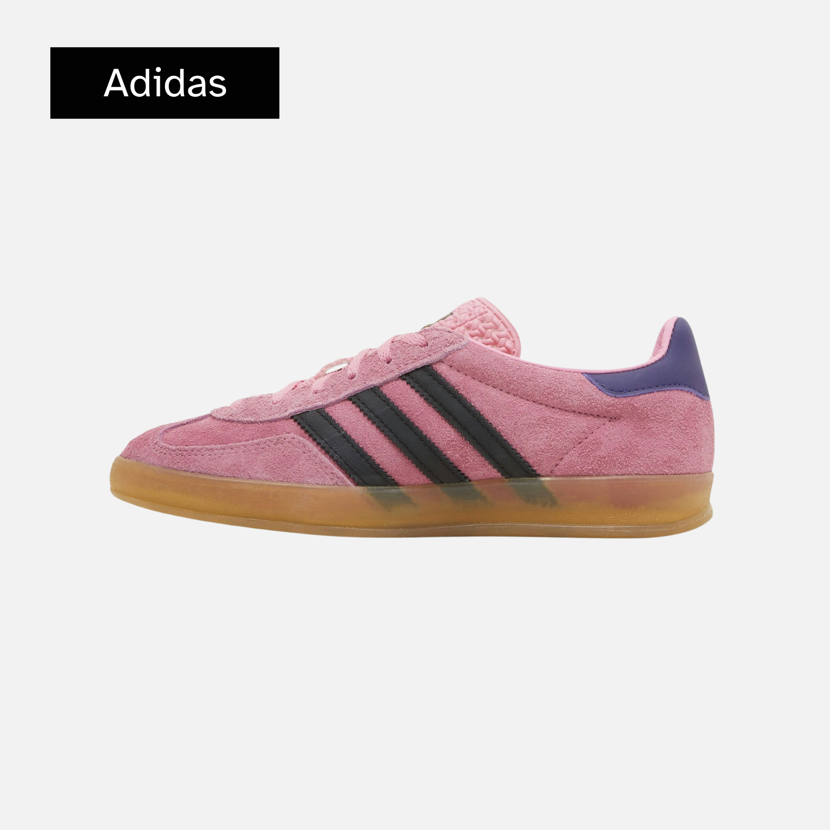 Wmns Gazelle 'Bliss Pink Purple'