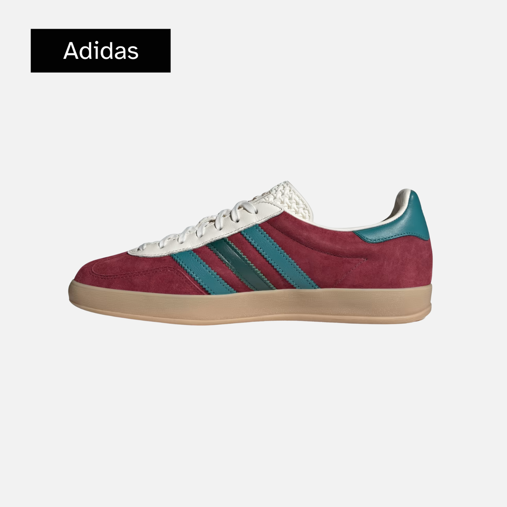 Gazelle 'Collegiate Burgundy Green'