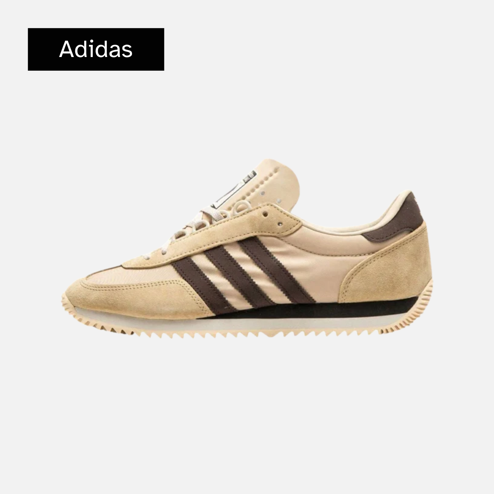 Liam Gallagher x adidas Achille SZPL 'Stone Khaki'