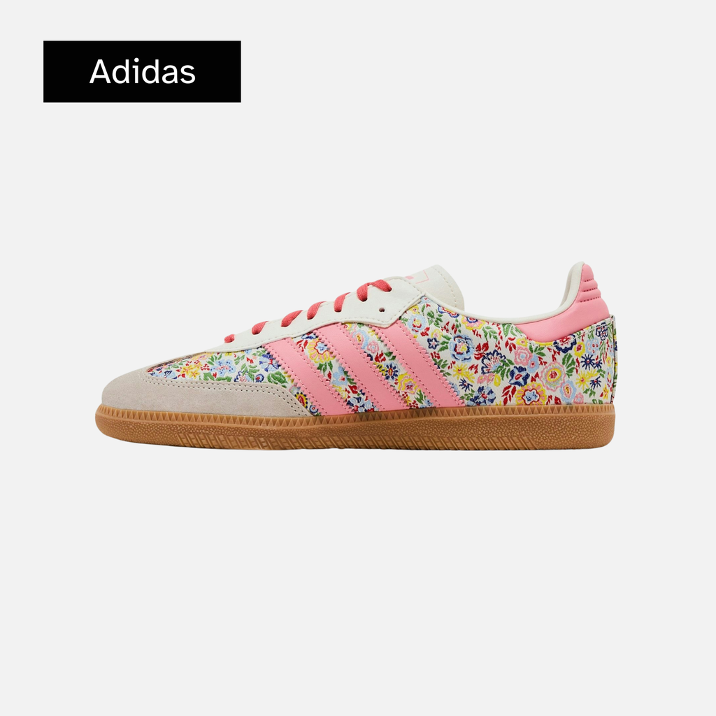 Liberty London x Adidas Samba OG J 'Floral Embroidery'