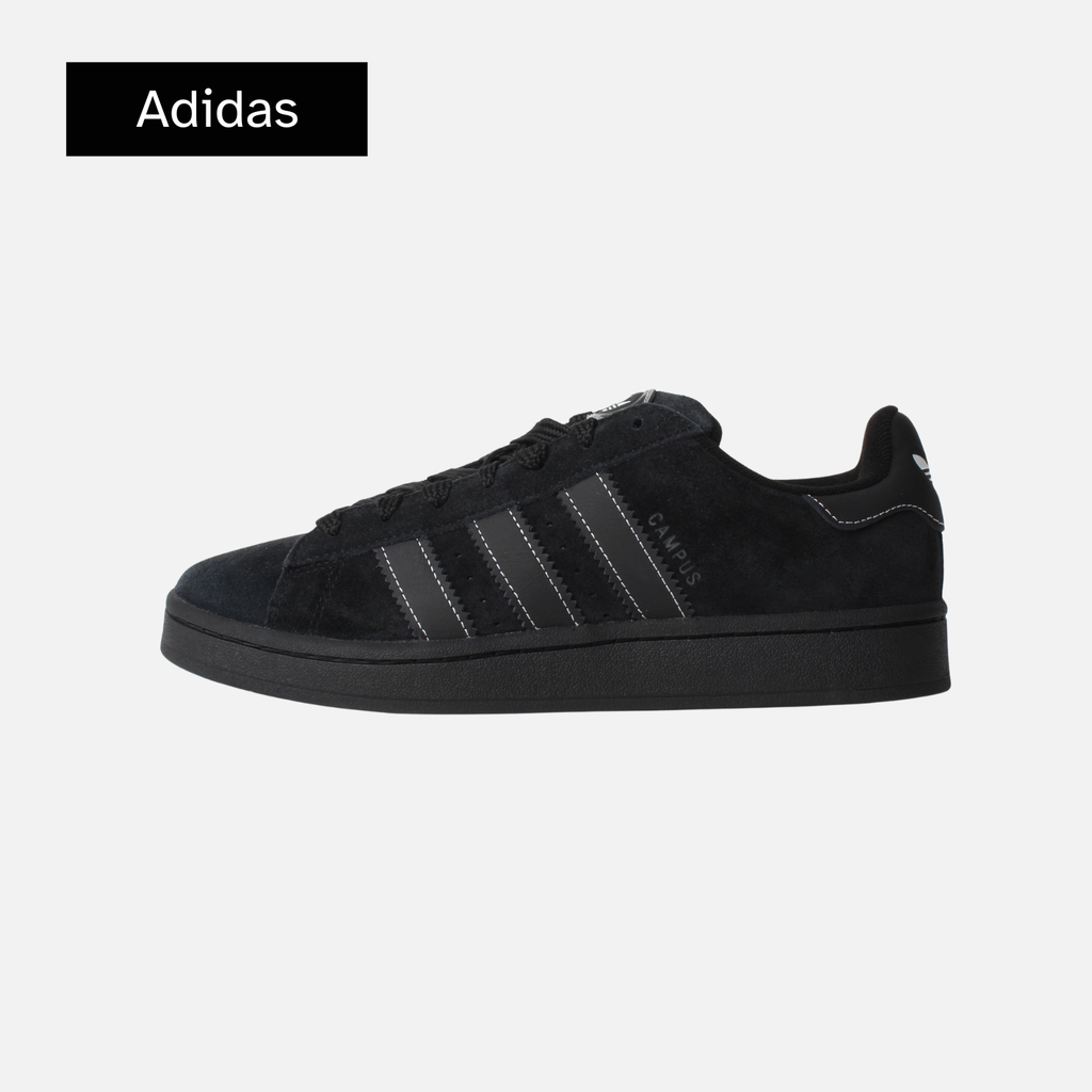 Adidas Campus 00s 'Black White Contrast Stitching'