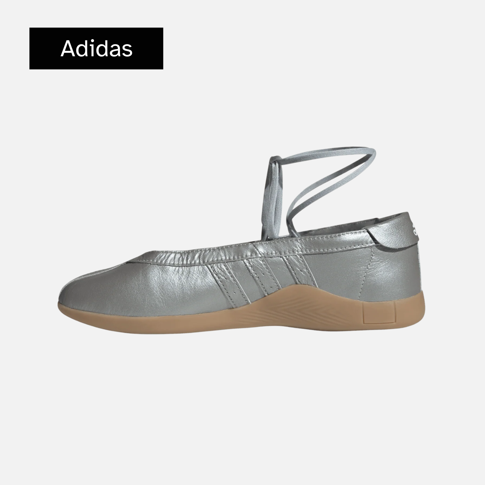 Wmns Taekwondo Mei Ballet 'Silver Metallic'